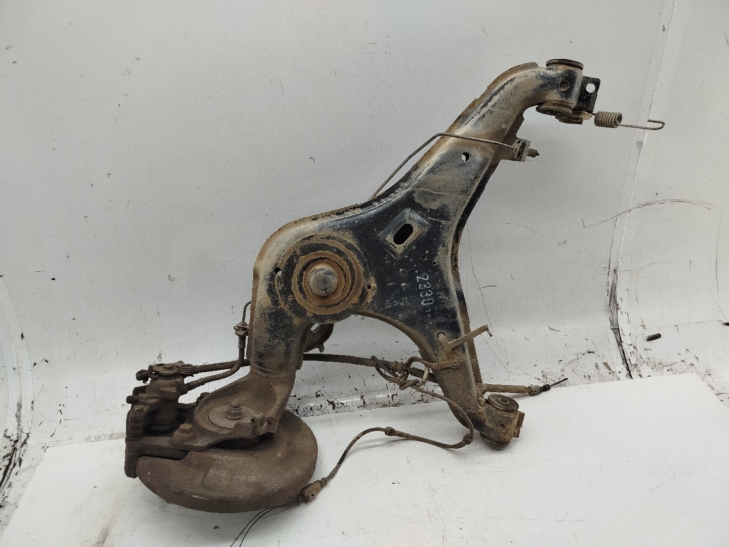 Braço de Suspensão traseiro direito VOLKSWAGEN TRANSPORTER T4 Camião de plataforma/chassis (70E, 70L, 70M, 7DE, 7DL, 7D, | 90 - 03 Imagem-2