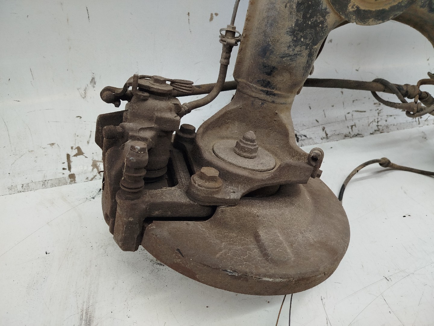 Braço de Suspensão traseiro direito VOLKSWAGEN TRANSPORTER T4 Camião de plataforma/chassis (70E, 70L, 70M, 7DE, 7DL, 7D, | 90 - 03 Imagem-3