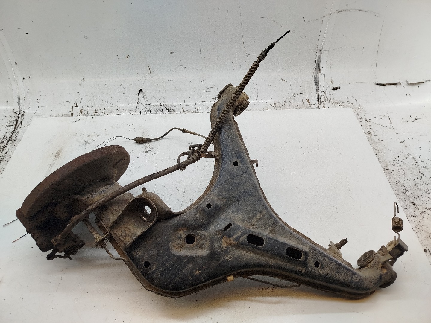 Braço de Suspensão traseiro direito VOLKSWAGEN TRANSPORTER T4 Camião de plataforma/chassis (70E, 70L, 70M, 7DE, 7DL, 7D, | 90 - 03 Imagem-7