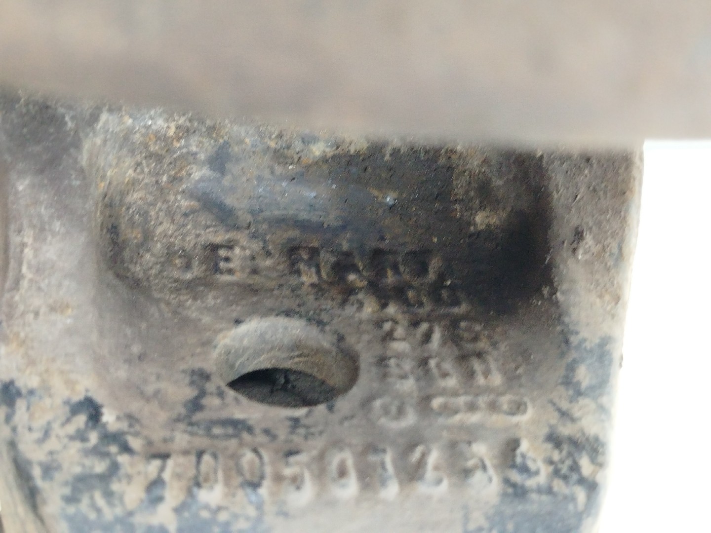 Braço de Suspensão traseiro direito VOLKSWAGEN TRANSPORTER T4 Camião de plataforma/chassis (70E, 70L, 70M, 7DE, 7DL, 7D, | 90 - 03 Imagem-6