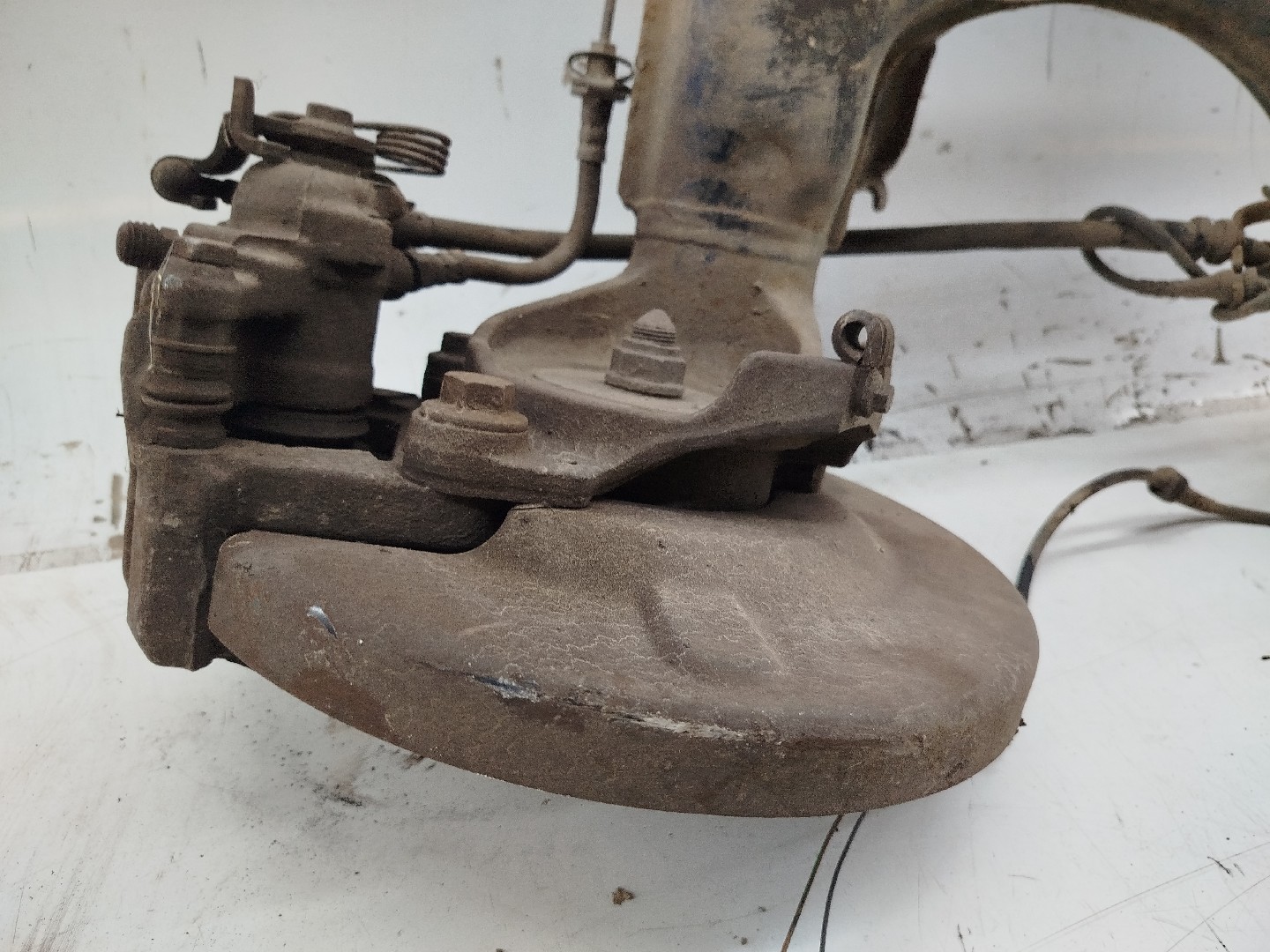 Braço de Suspensão traseiro direito VOLKSWAGEN TRANSPORTER T4 Camião de plataforma/chassis (70E, 70L, 70M, 7DE, 7DL, 7D, | 90 - 03 Imagem-5