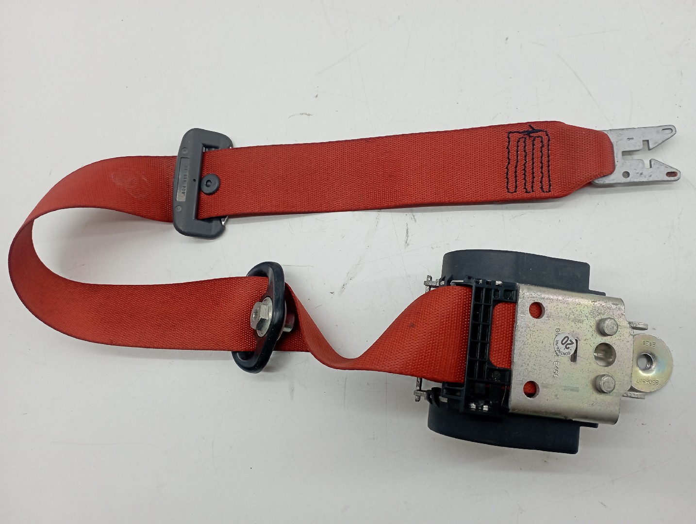 Cinto Frente Direito RENAULT SCÉNIC II (JM0/1_) | 03 - 10 Imagem-7