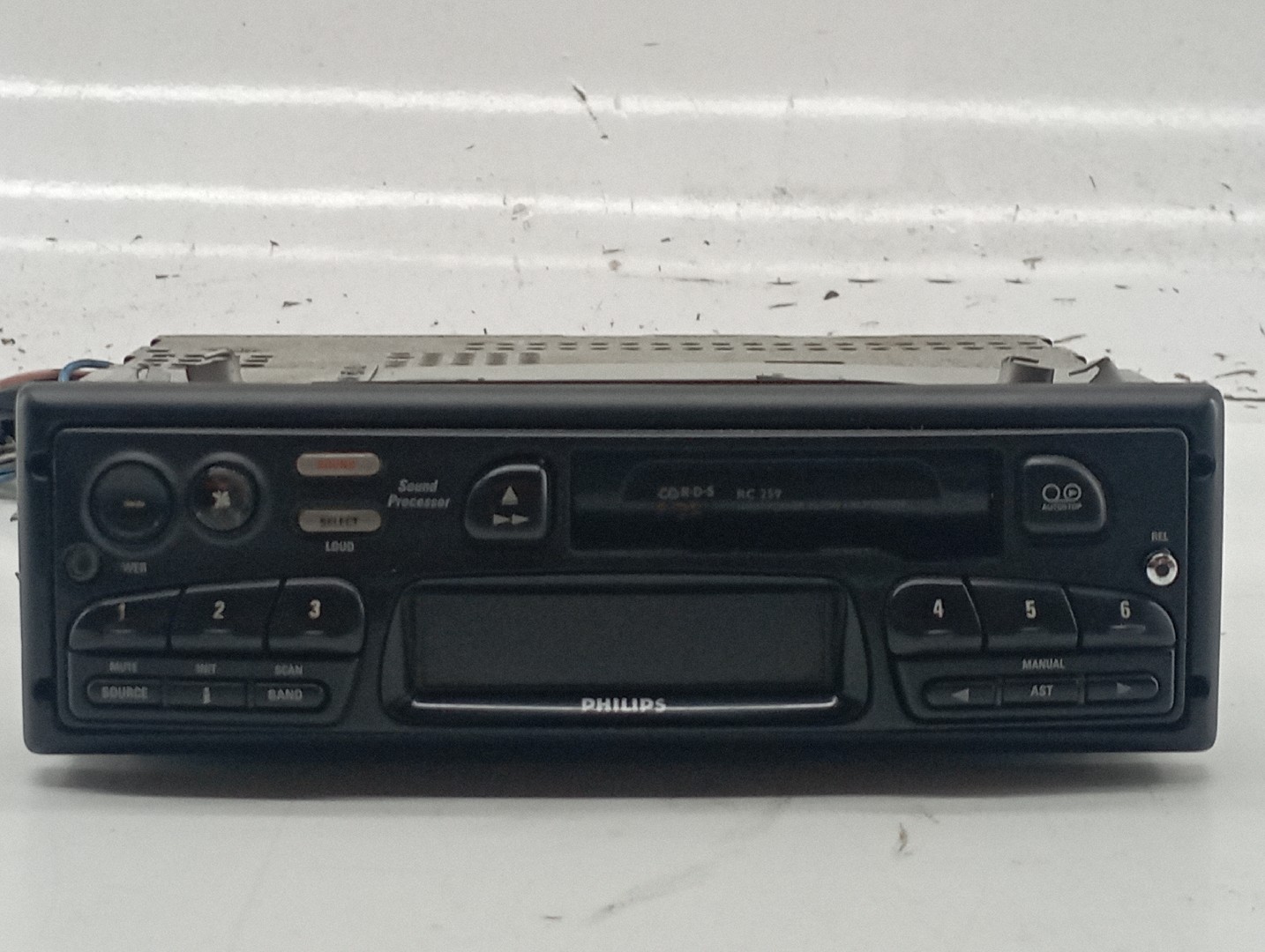 Auto-Rádio Universal Universal Imagem-7