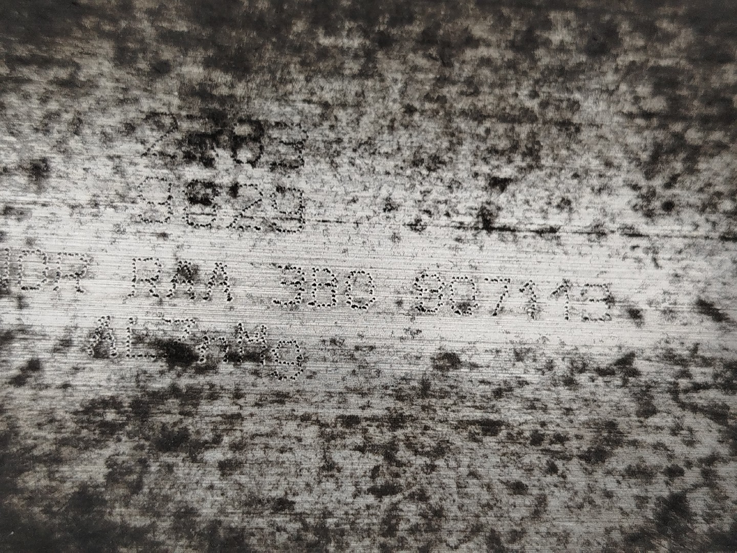 Reforço do para-choques Frente VOLKSWAGEN PASSAT (3B2) | 96 - 01 Imagem-3