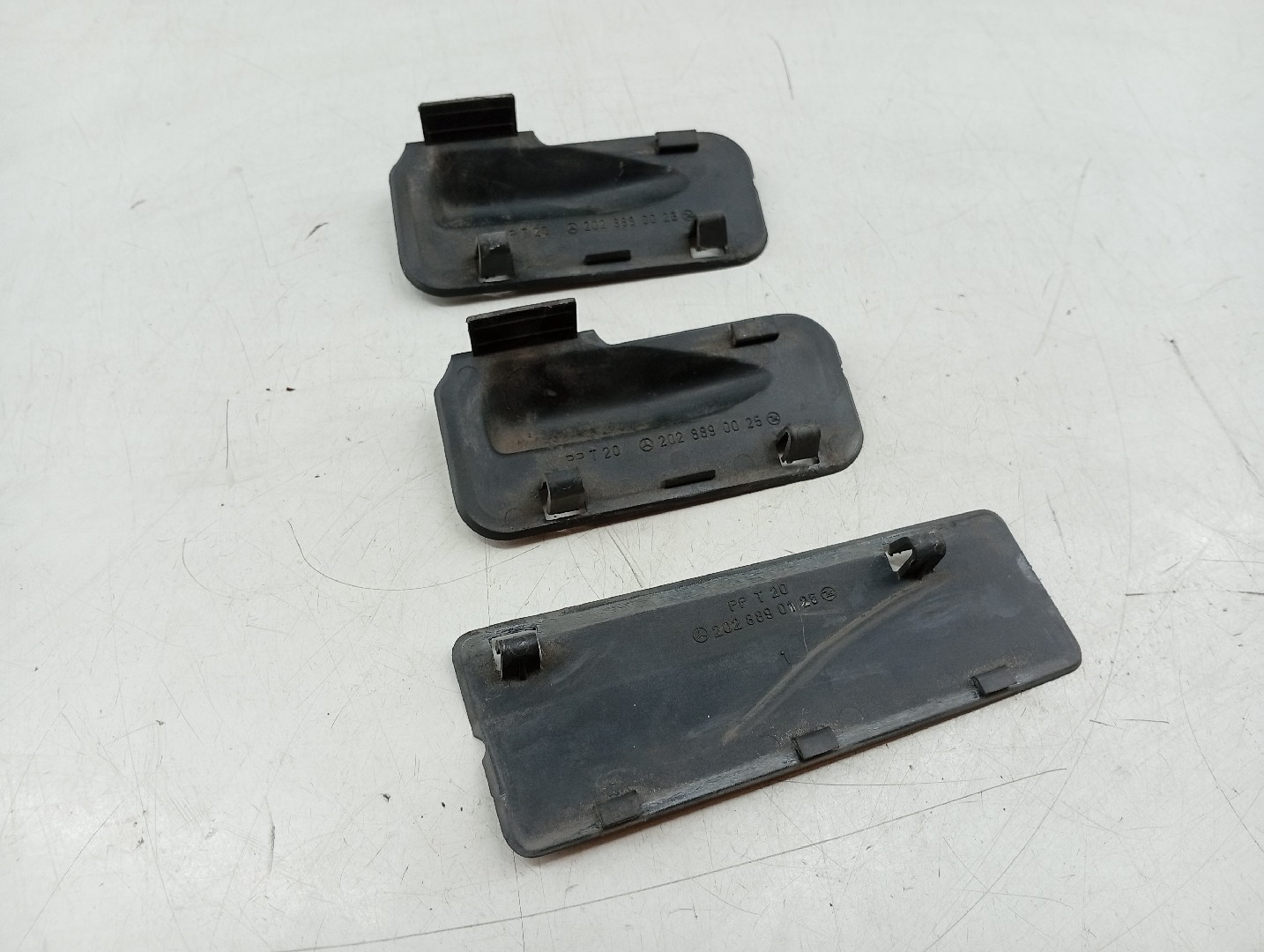 Outros Plásticos MERCEDES-BENZ C-CLASS (W202) | 93 - 00