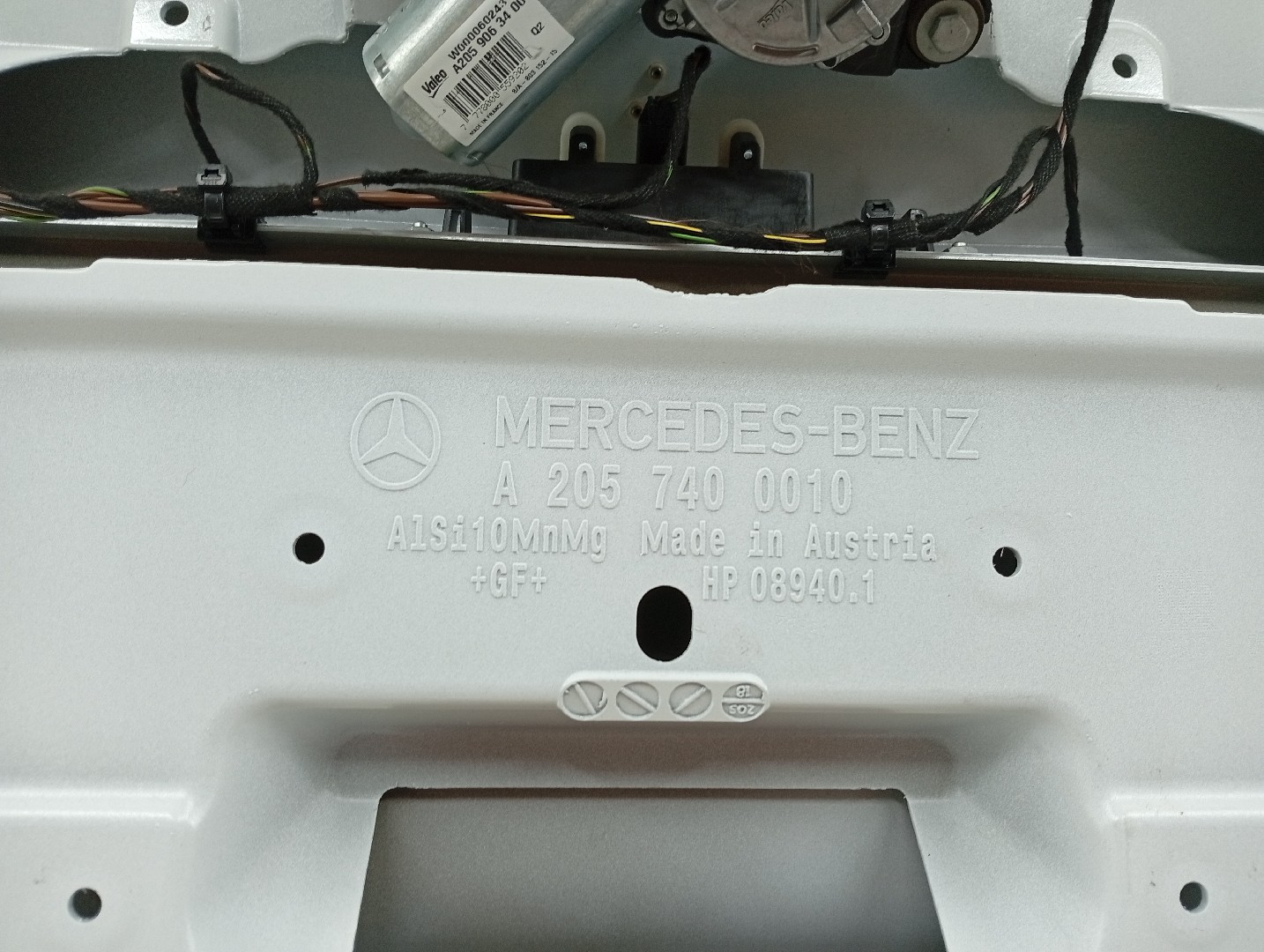 Porta de mala MERCEDES-BENZ C-CLASS T-Model (S205) | 14 -  Imagem-5