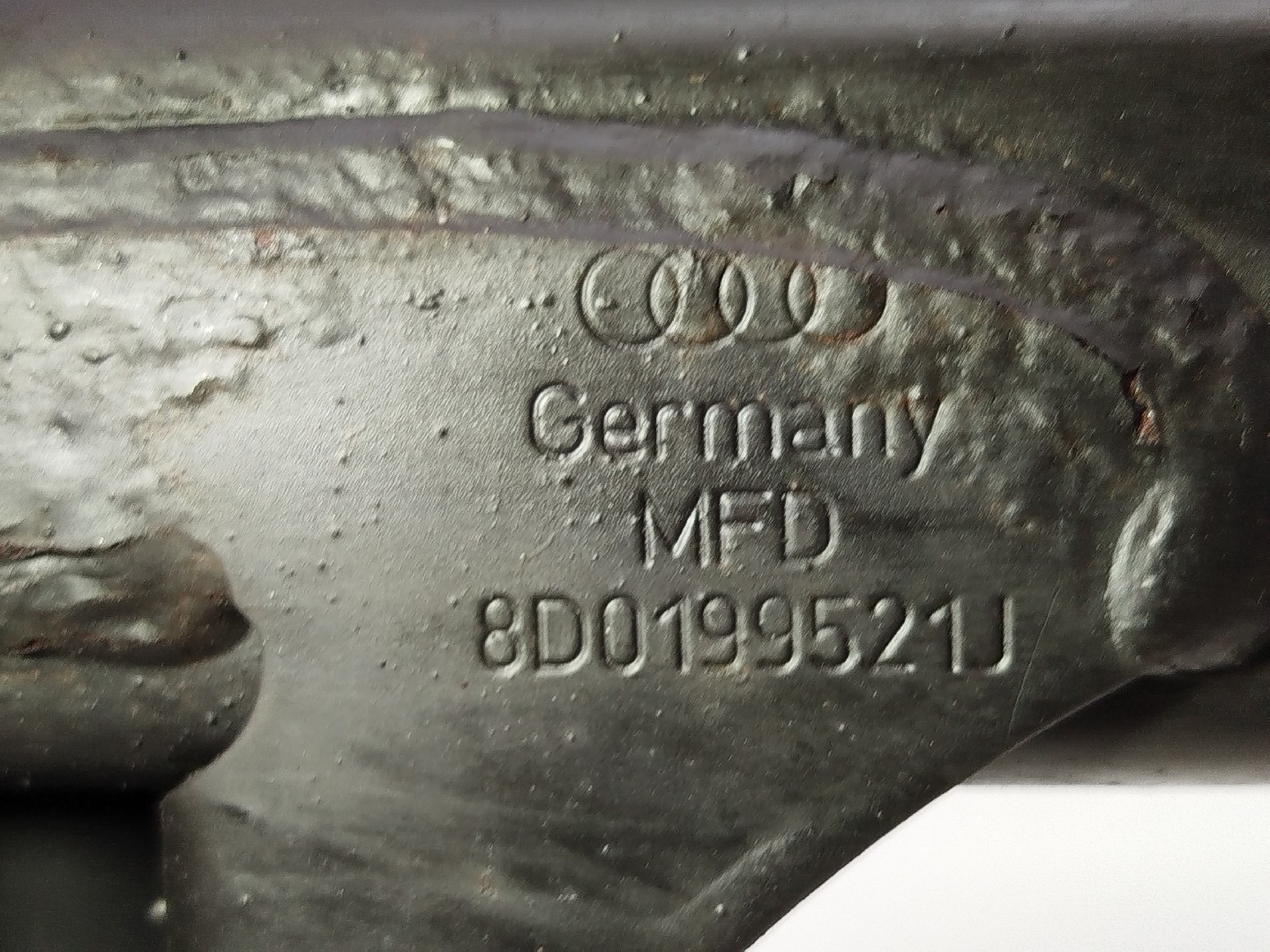 Tubagem do Intercooler VOLKSWAGEN PASSAT (3B2) | 96 - 01 Imagem-1