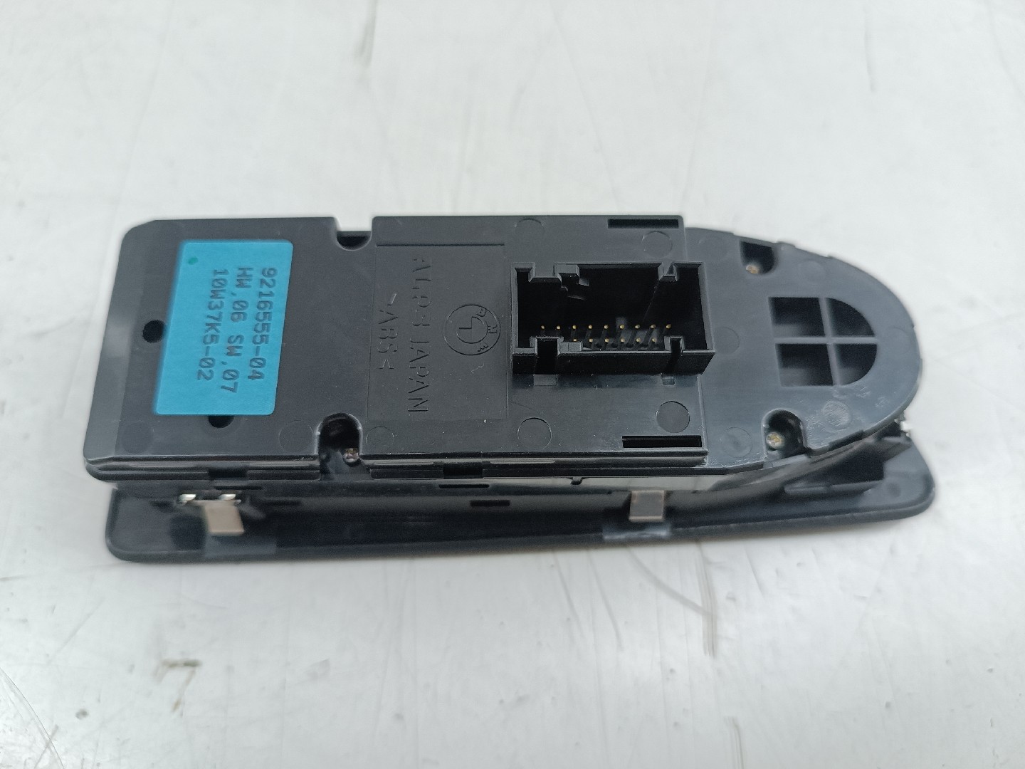 Comutador de vidro frente esquerdo BMW 1 (E87) | 03 - 13