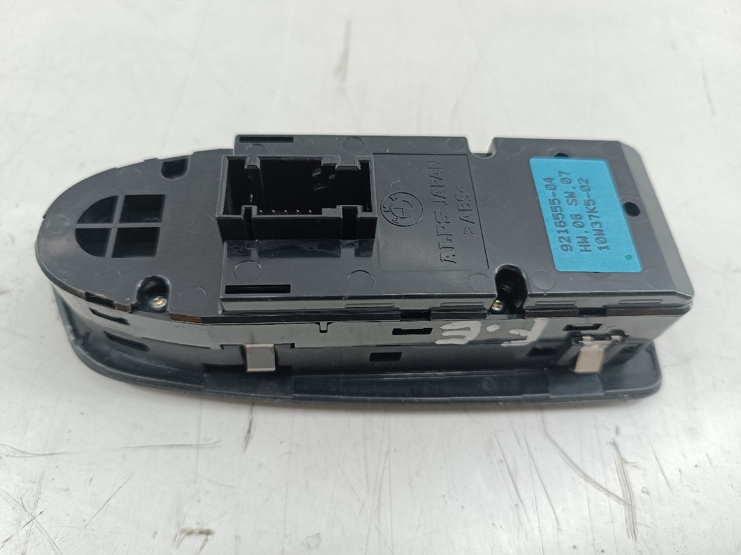 Comutador de vidro frente esquerdo BMW 1 (E87) | 03 - 13 Imagem-2