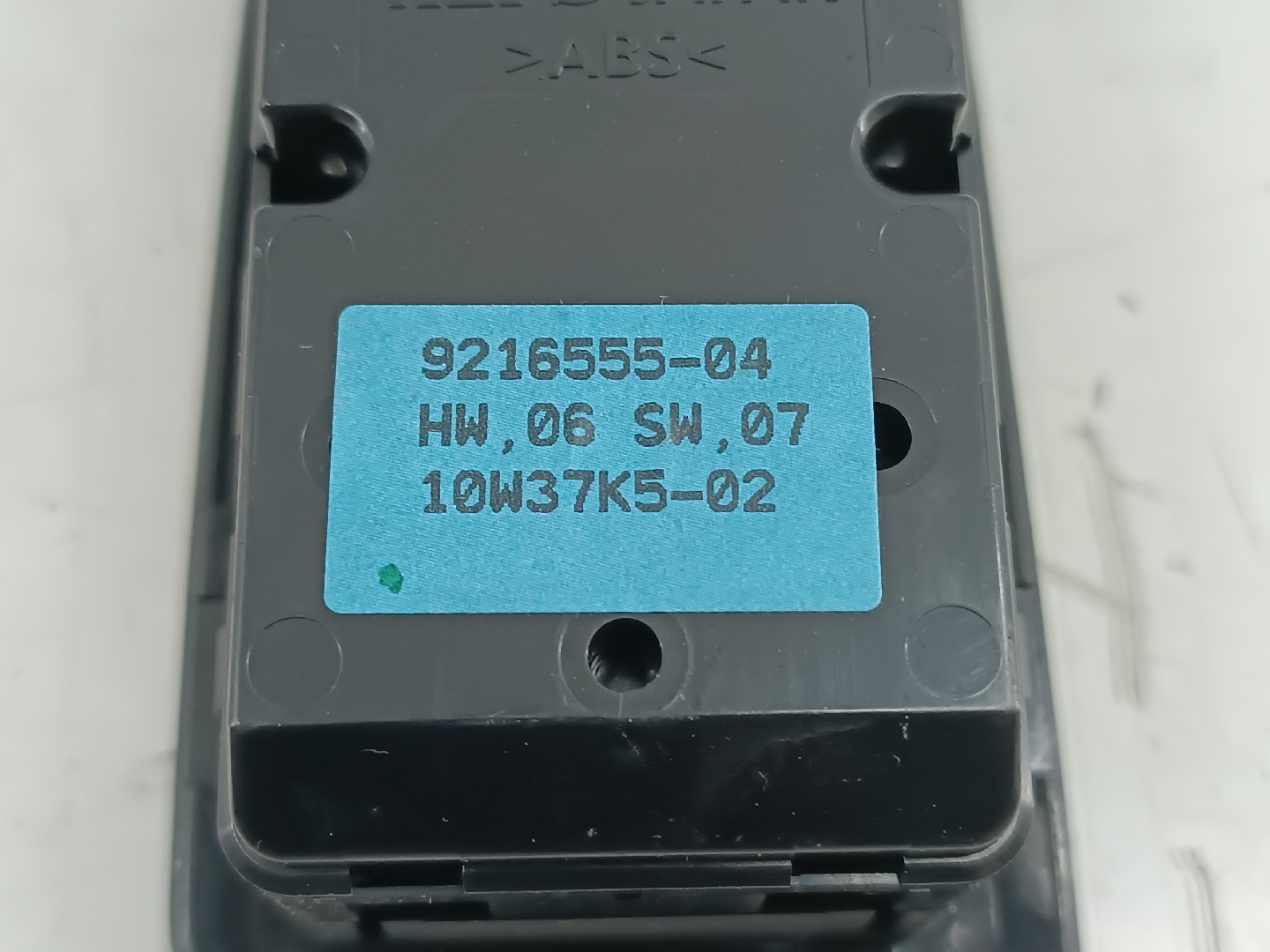 Comutador de vidro frente esquerdo BMW 1 (E87) | 03 - 13 Imagem-1