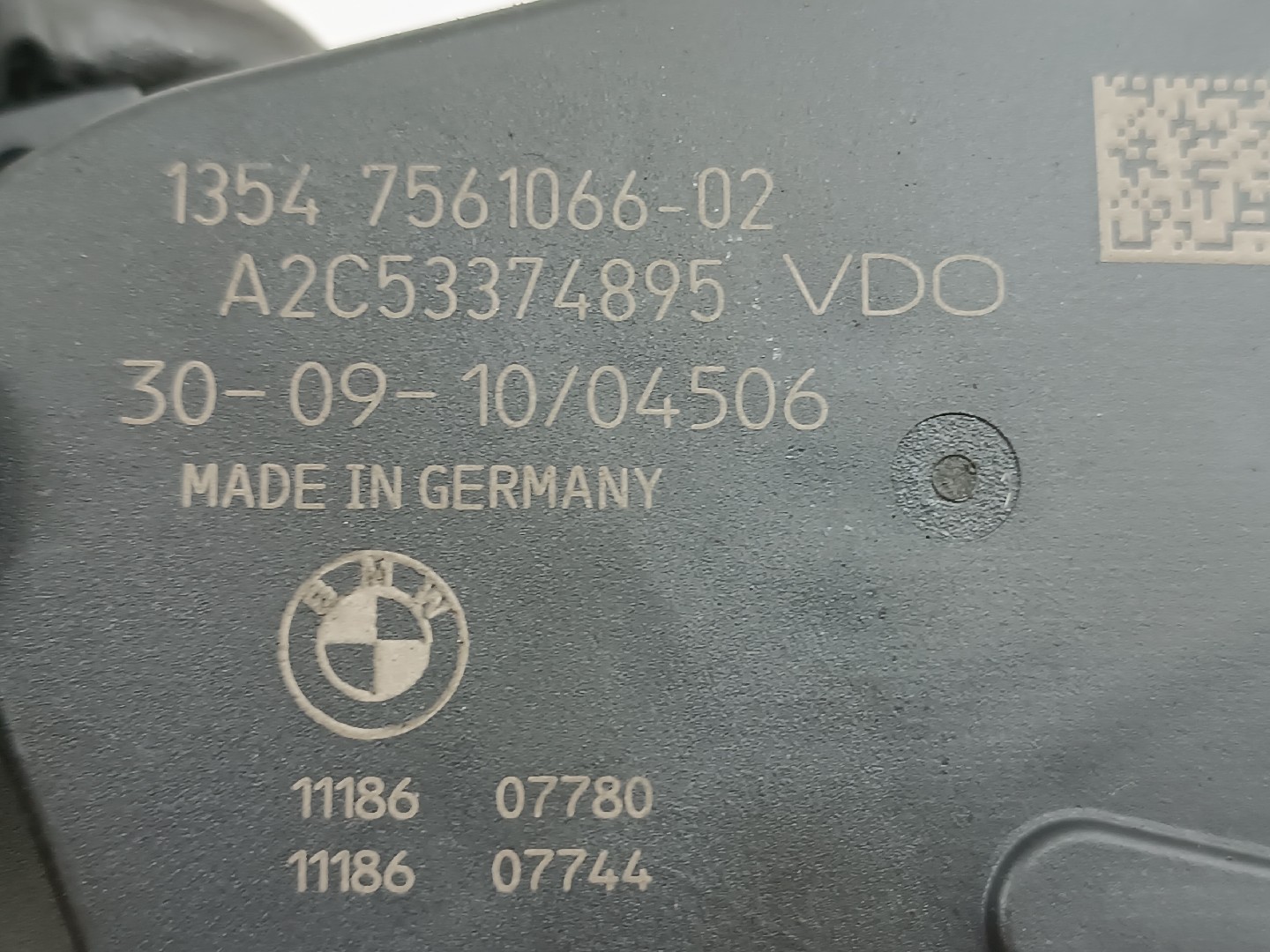 Borboleta de admissão BMW 1 (E87) | 03 - 13 Imagem-2