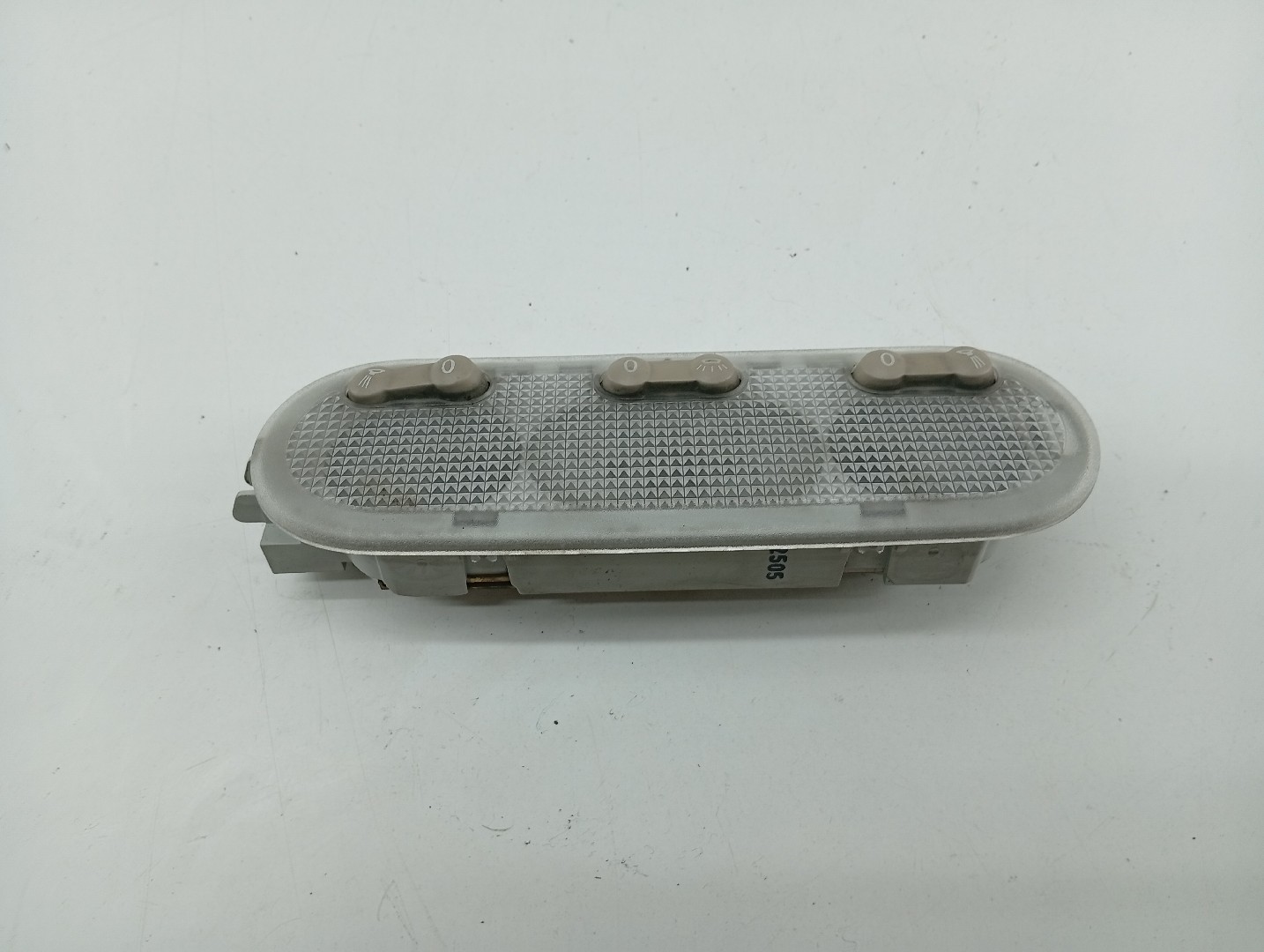Luz teto frente plafonier RENAULT MEGANE II três volumes (LM0/1_) | 03 - 