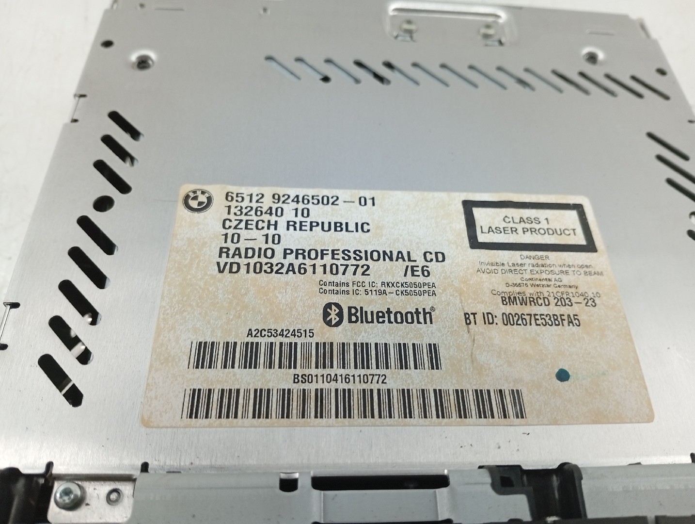 Auto-Rádio BMW 1 (E87) | 03 - 13 Imagem-3