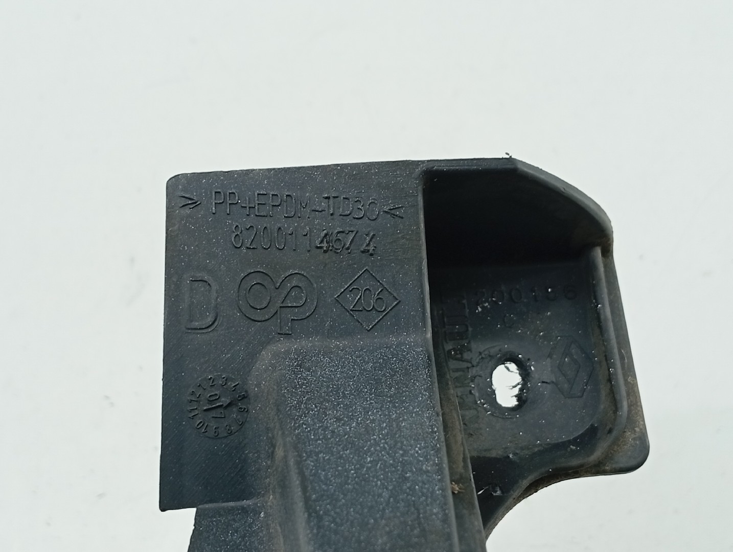 Suporte de para-choques RENAULT MEGANE II três volumes (LM0/1_) | 03 -  Imagem-2