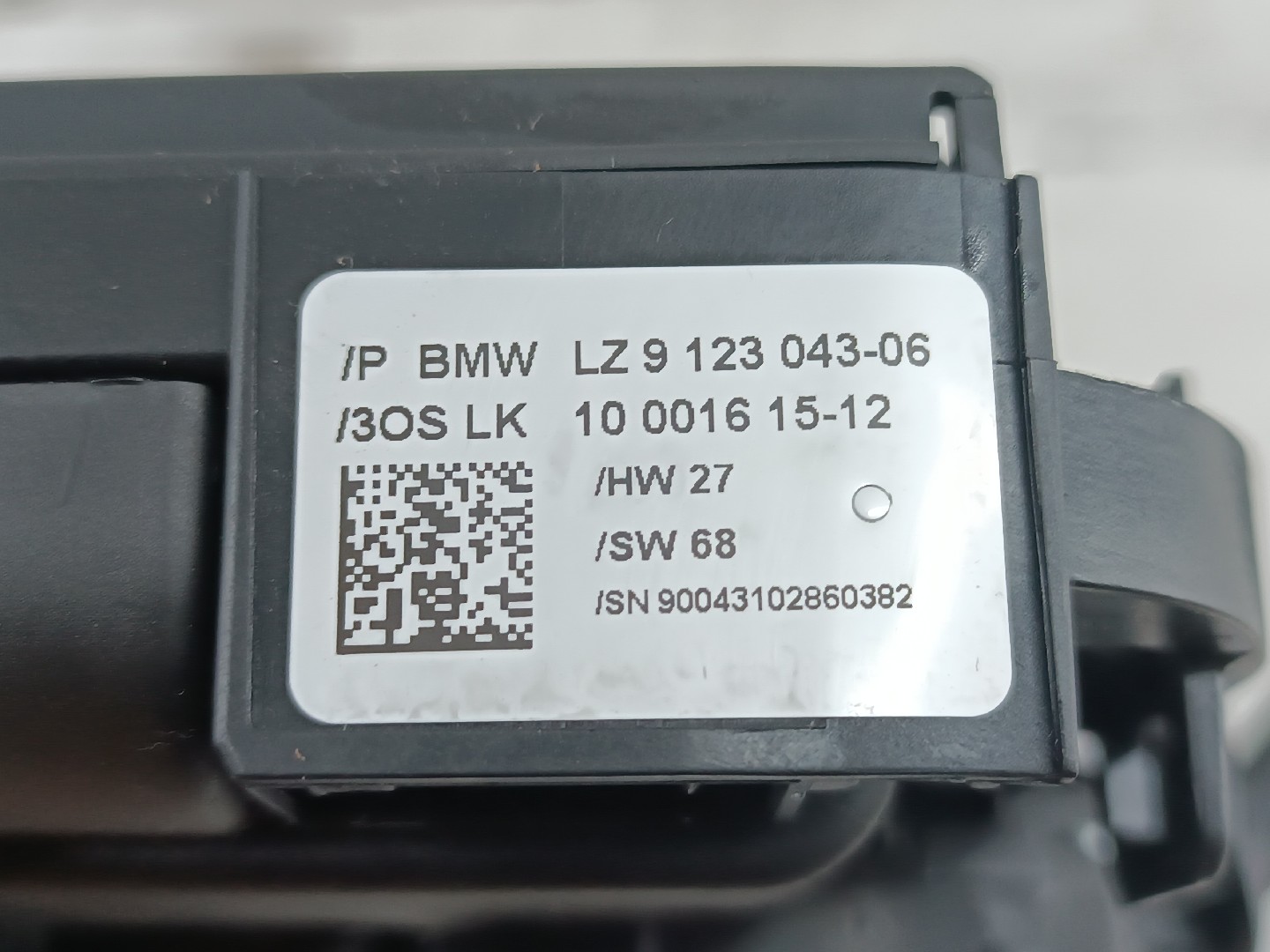 Comutador de Luzes /Piscas /Limpa Para-Brisas BMW 1 (E87) | 03 - 13 Imagem-4