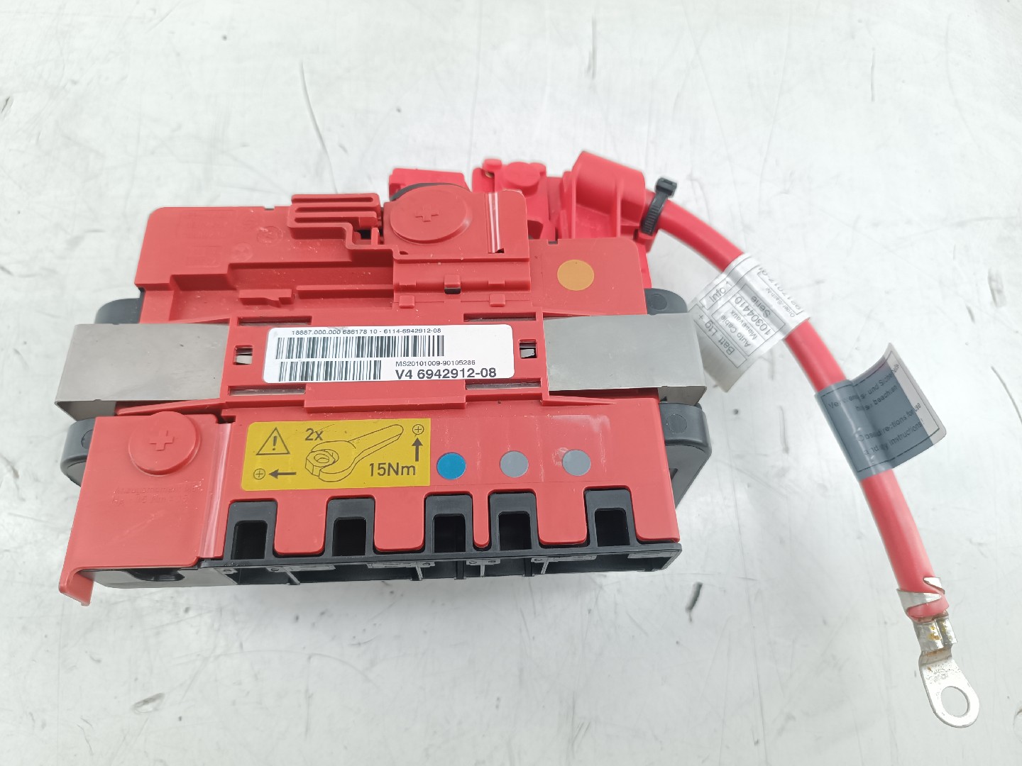 Módulo de fusíveis de bateria BMW 1 (E87) | 03 - 13 Imagem-4