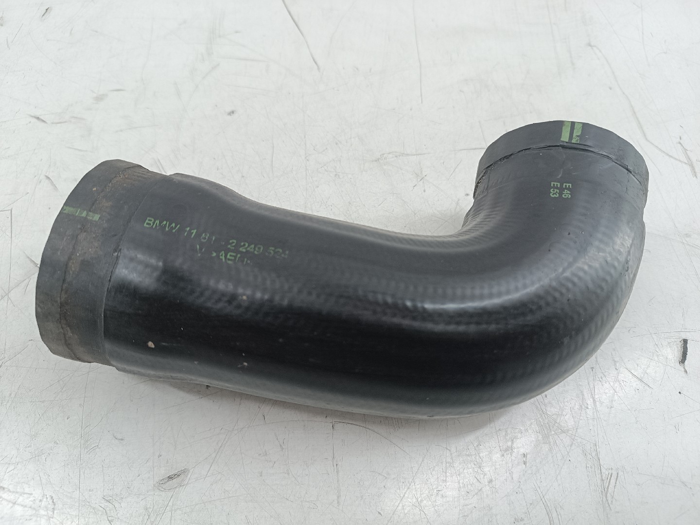 Tubagem do Intercooler BMW 3 (E46) | 97 - 05