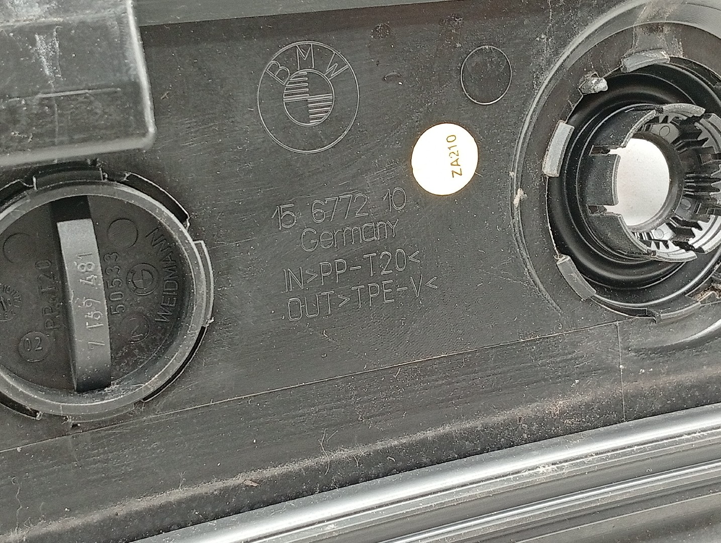 Grelha de torpedo BMW 1 (E87) | 03 - 13 Imagem-4