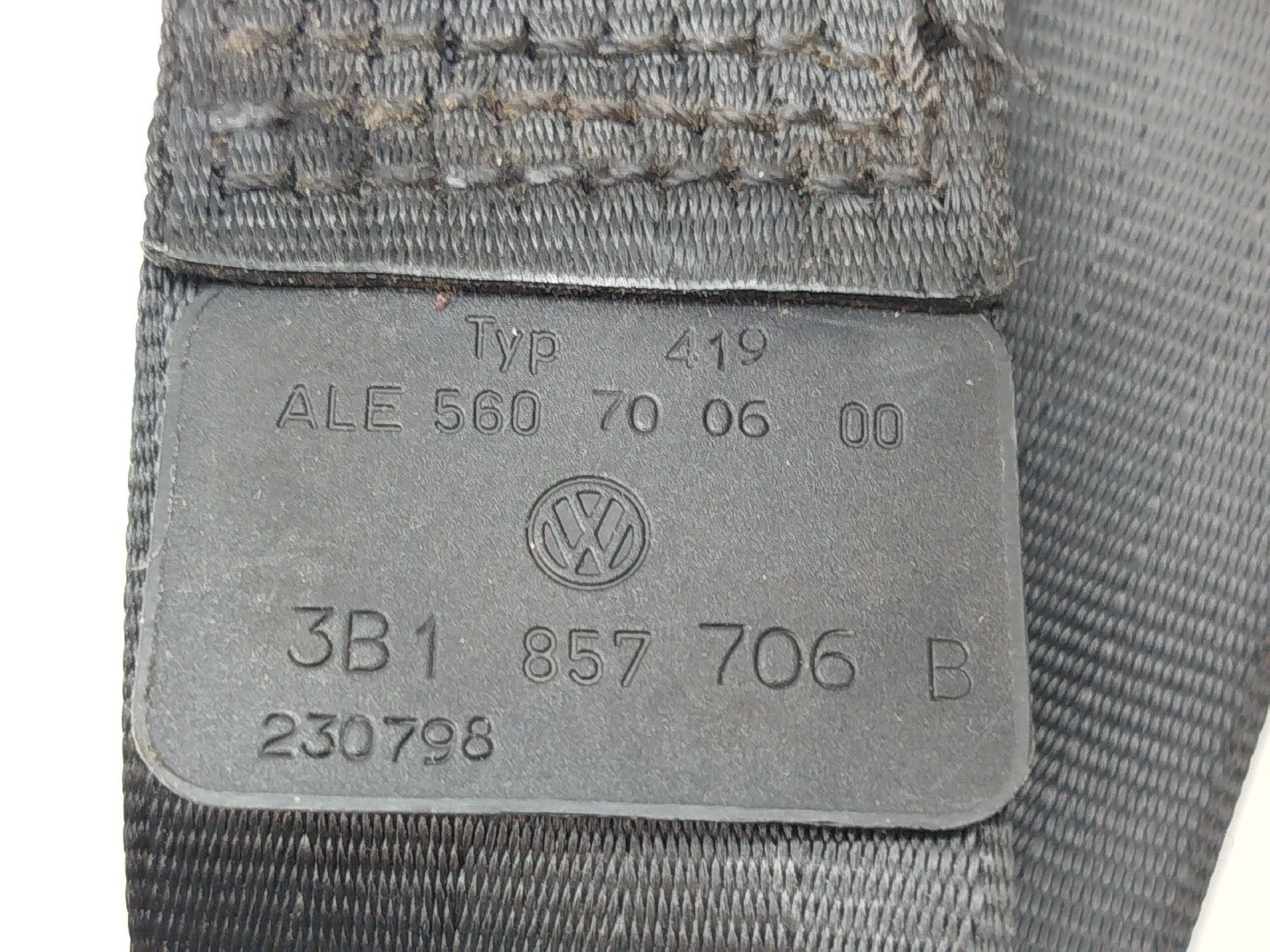 Cinto Frente Direito VOLKSWAGEN PASSAT (3B2) | 96 - 01 Imagem-4