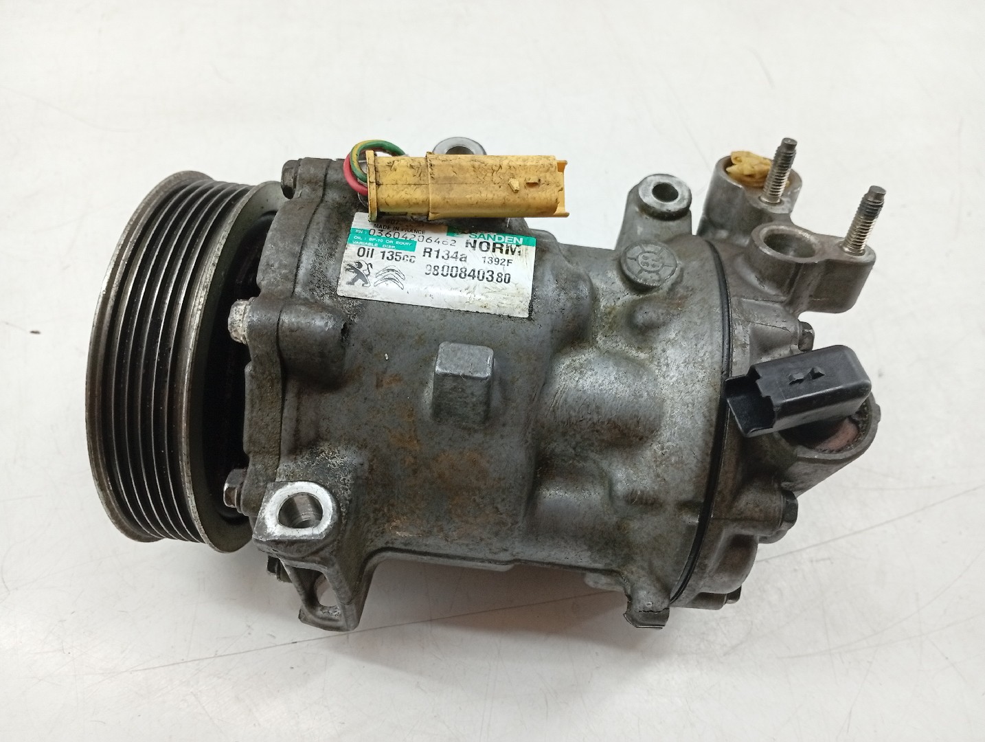 Compressor do Ar Condicionado PEUGEOT 508 SW I (8E_) | 10 - 18 Imagem-4