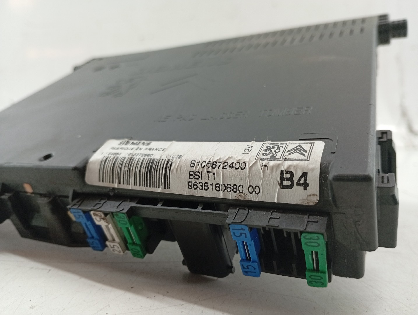 Módulo BSI PEUGEOT 206 CC (2D) | 00 - 08 Imagem-2