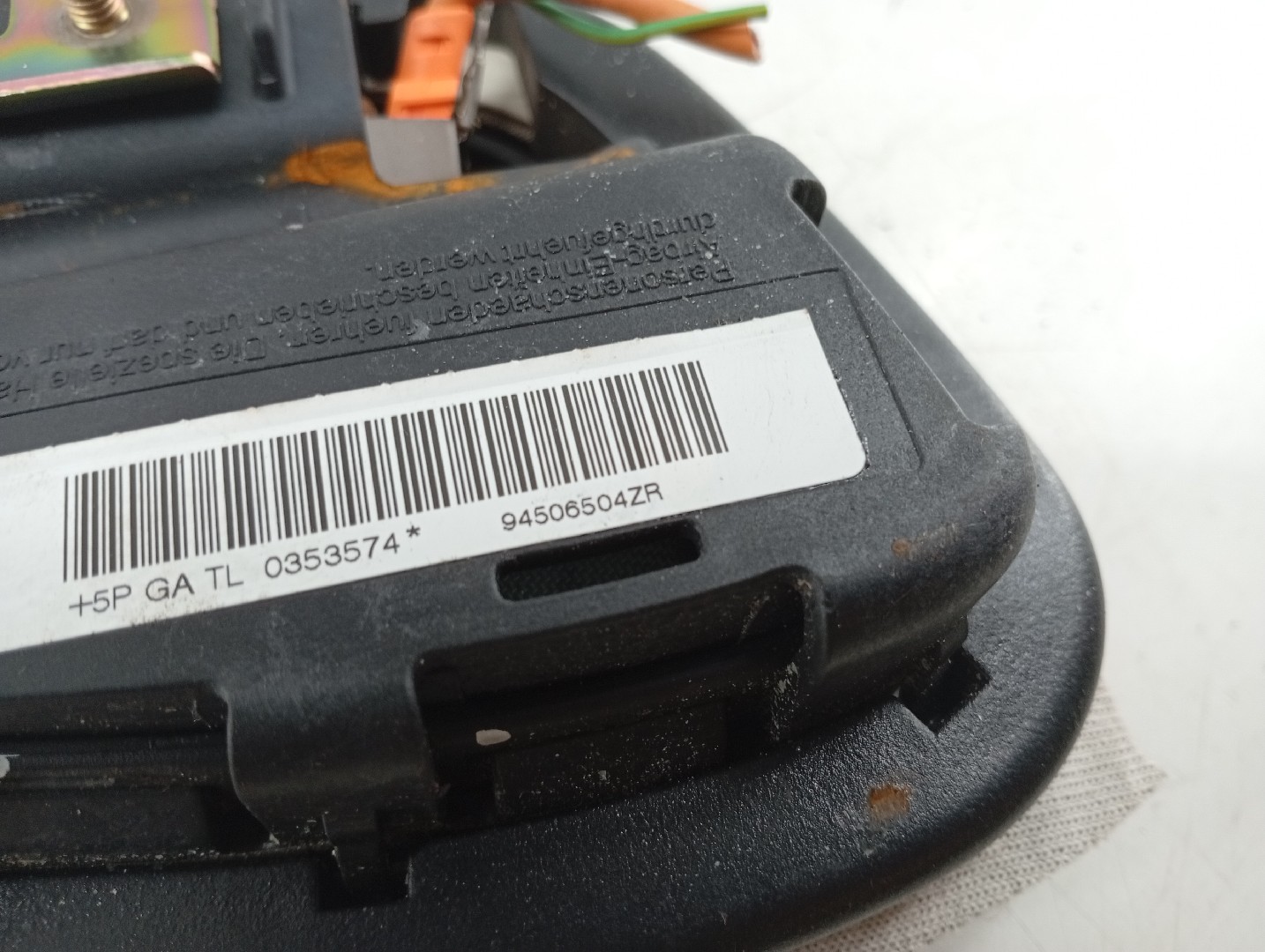 Airbag Banco Direito PEUGEOT 206 CC (2D) | 00 - 08 Imagem-4