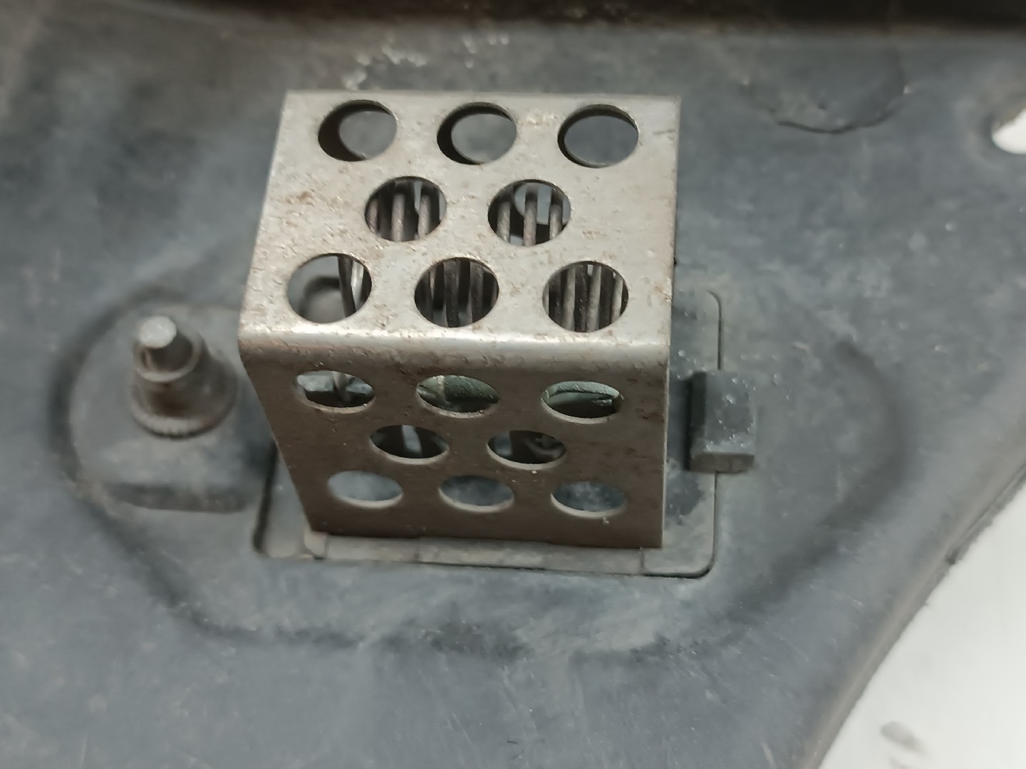 Suporte de termoventilador PEUGEOT 206 CC (2D) | 00 - 08 Imagem-1