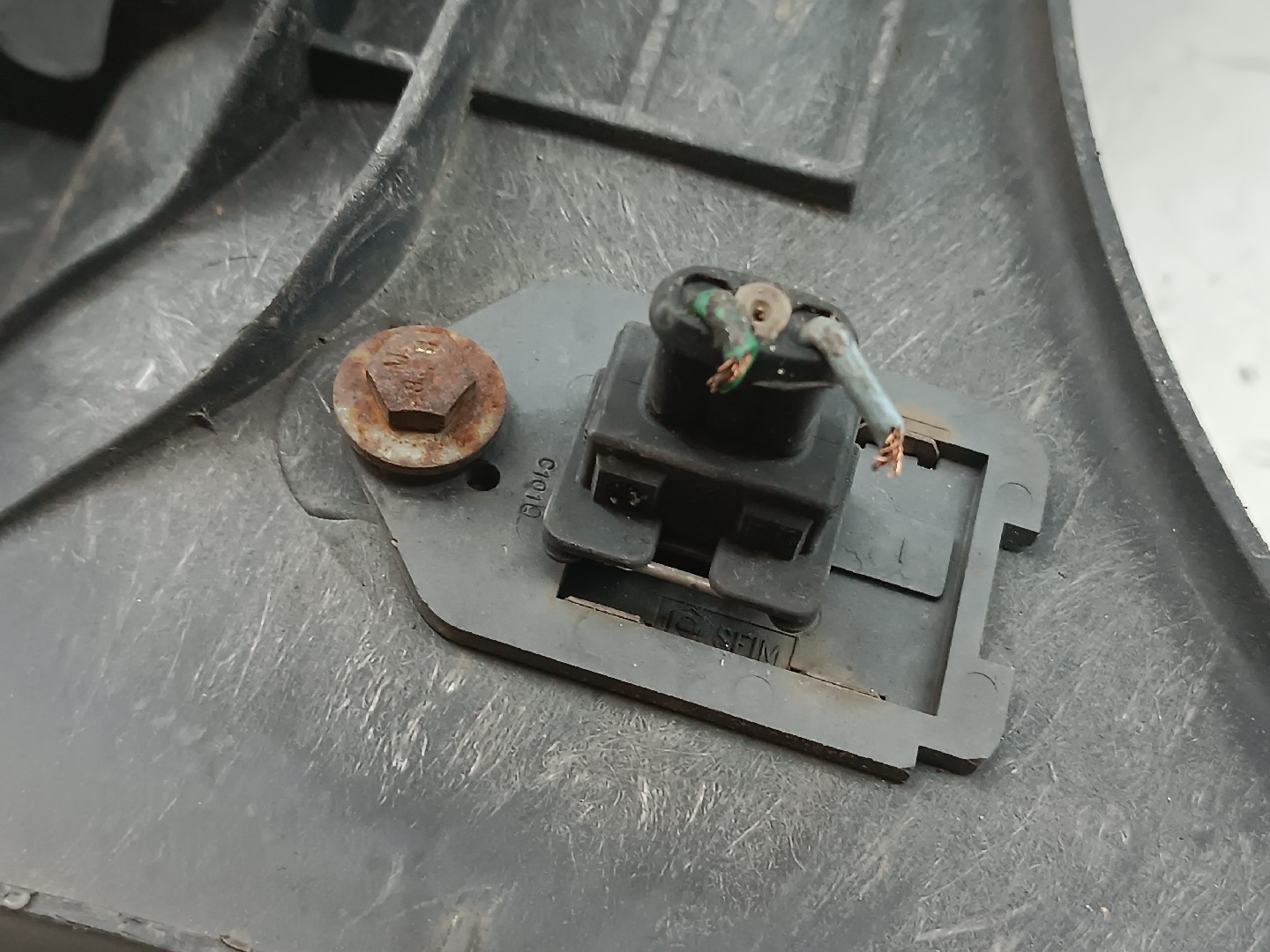 Suporte de termoventilador PEUGEOT 206 CC (2D) | 00 - 08 Imagem-3