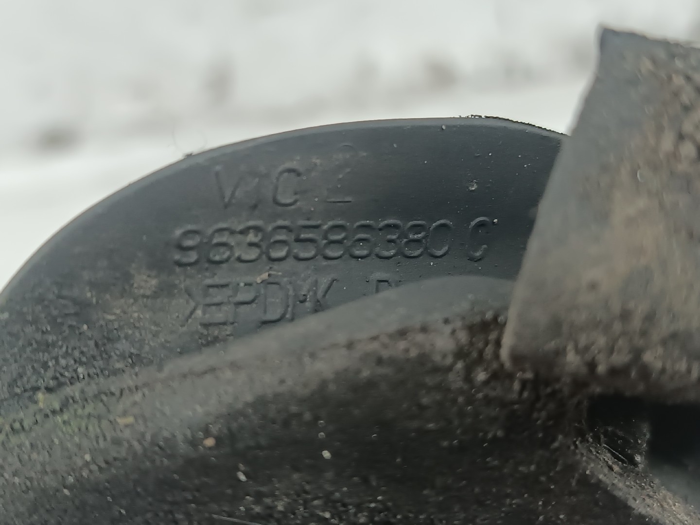 Borracha de Vedação PEUGEOT 206 CC (2D) | 00 - 08 Imagem-3