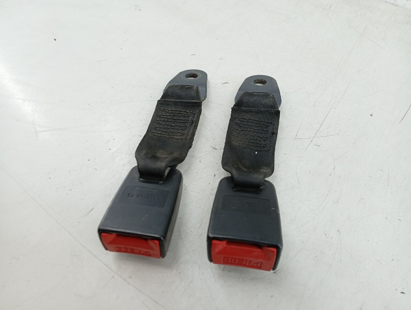 Encaixe cinto traseiro PEUGEOT 206 CC (2D) | 00 - 08 Imagem-2