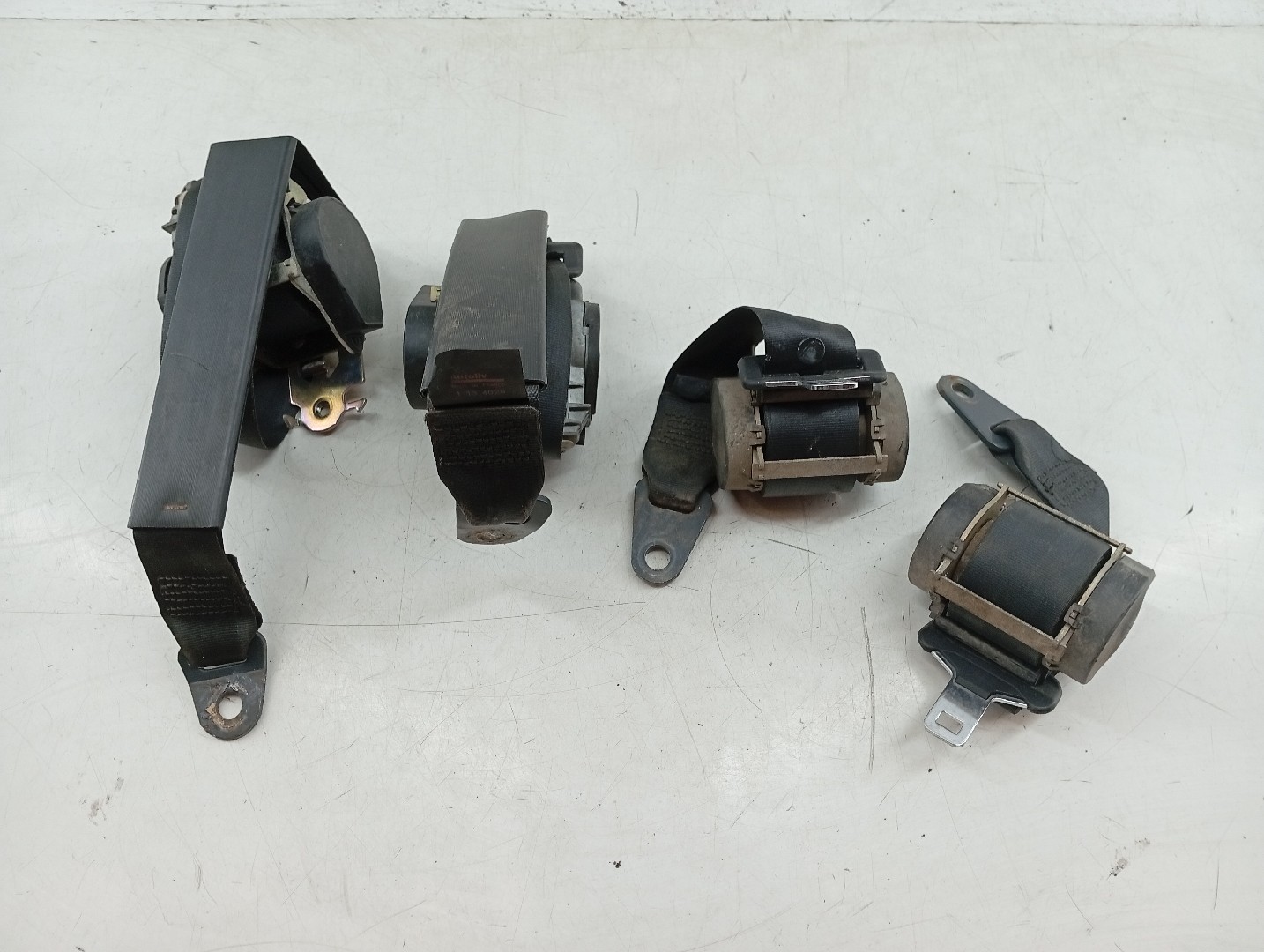 Pré-Tensores / Cintos PEUGEOT 206 CC (2D) | 00 - 08