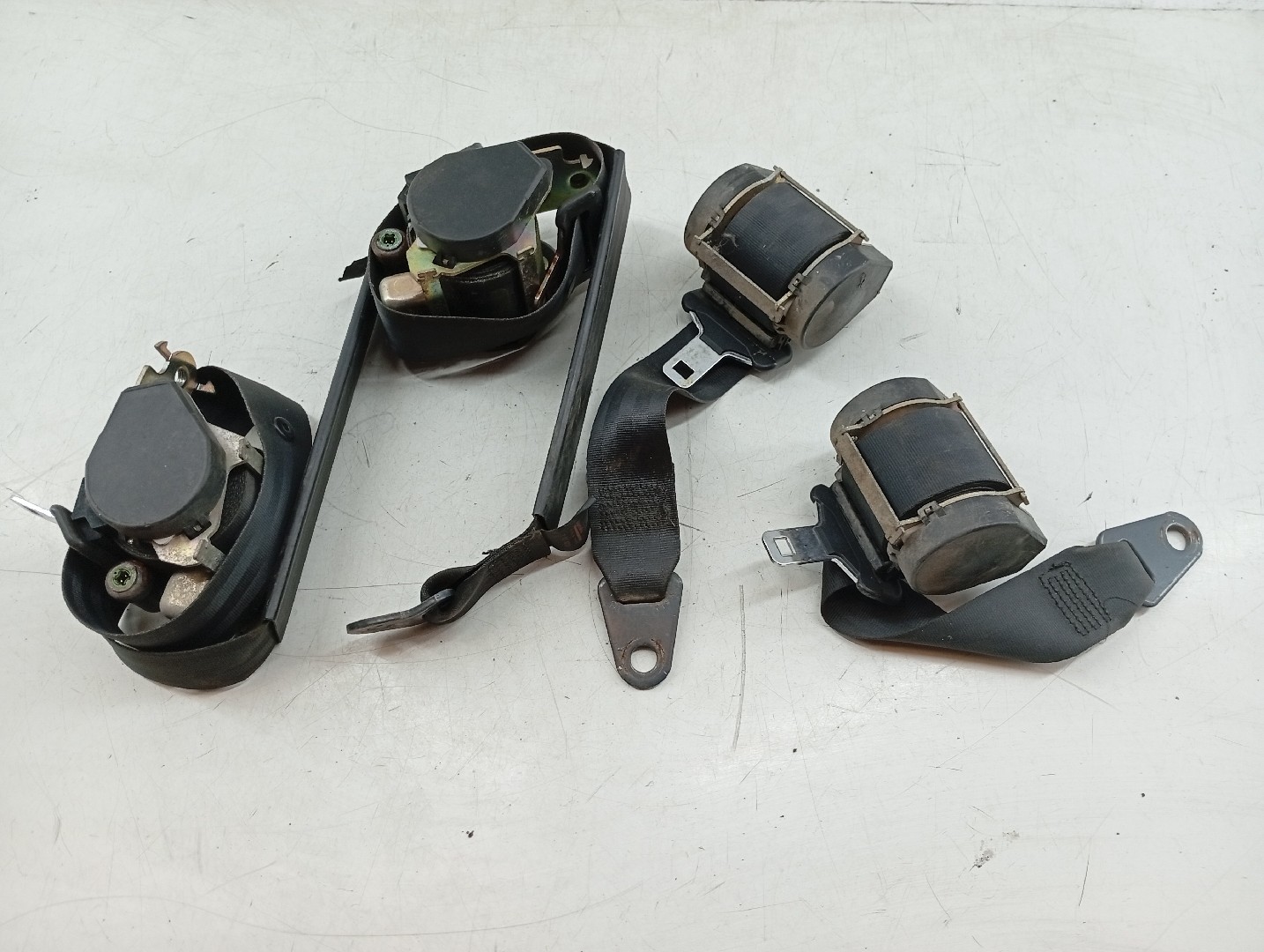 Pré-Tensores / Cintos PEUGEOT 206 CC (2D) | 00 - 08 Imagem-3