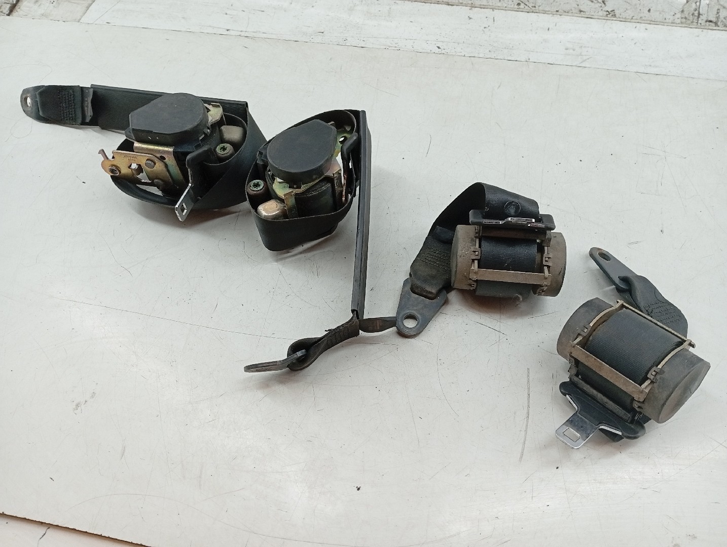 Pré-Tensores / Cintos PEUGEOT 206 CC (2D) | 00 - 08 Imagem-2