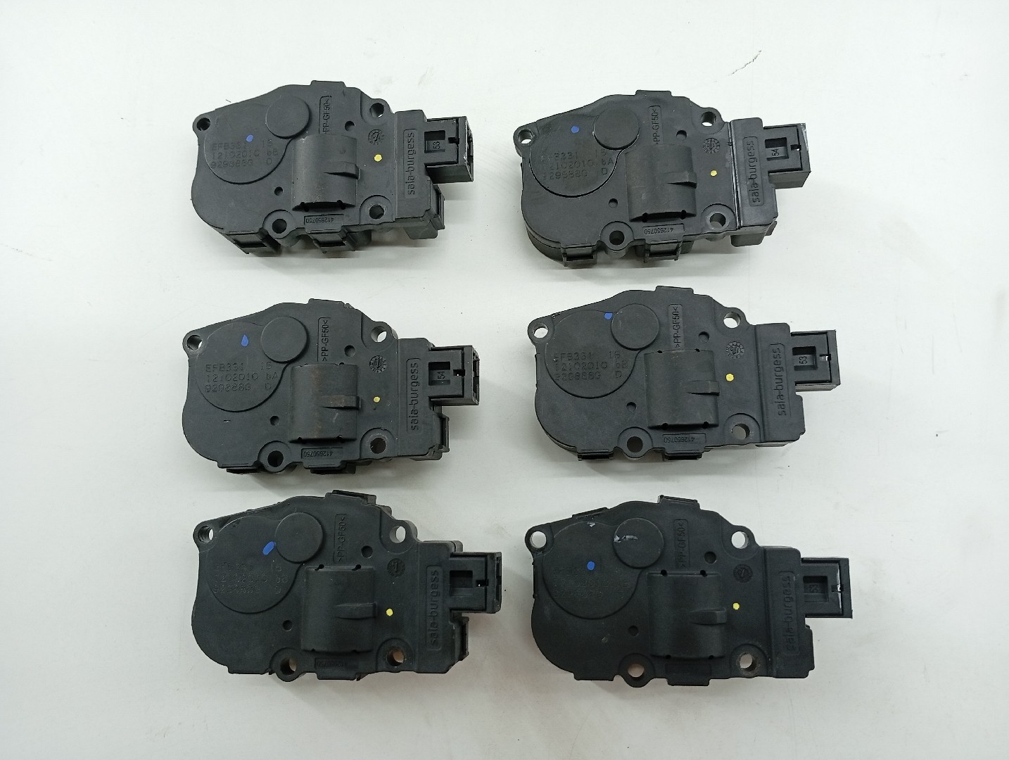 Atuador da Climatizaçao / Sofagem  BMW 1 (E87) | 03 - 13