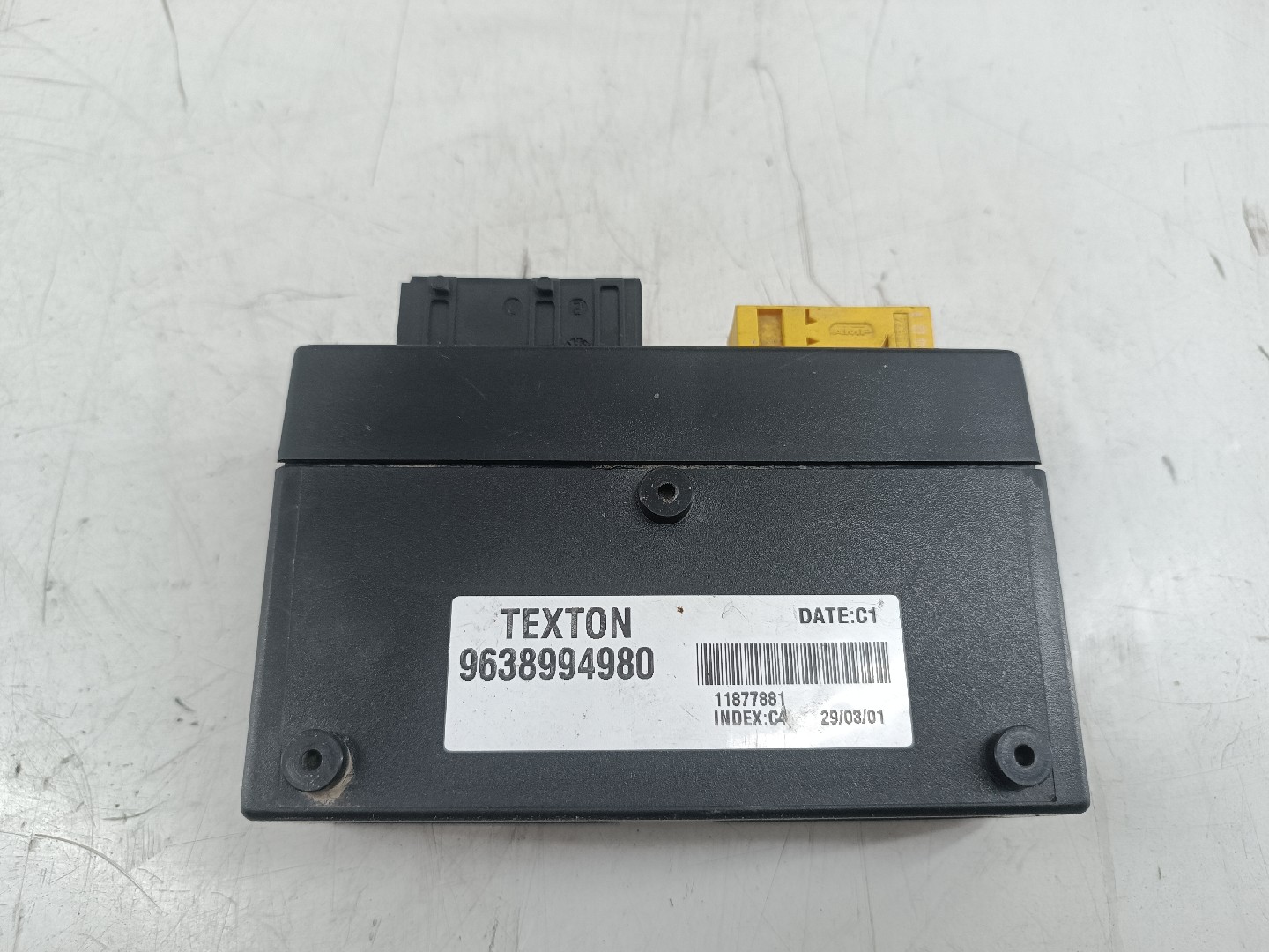 Centralina do Fecho Central PEUGEOT 206 CC (2D) | 00 - 08 Imagem-3