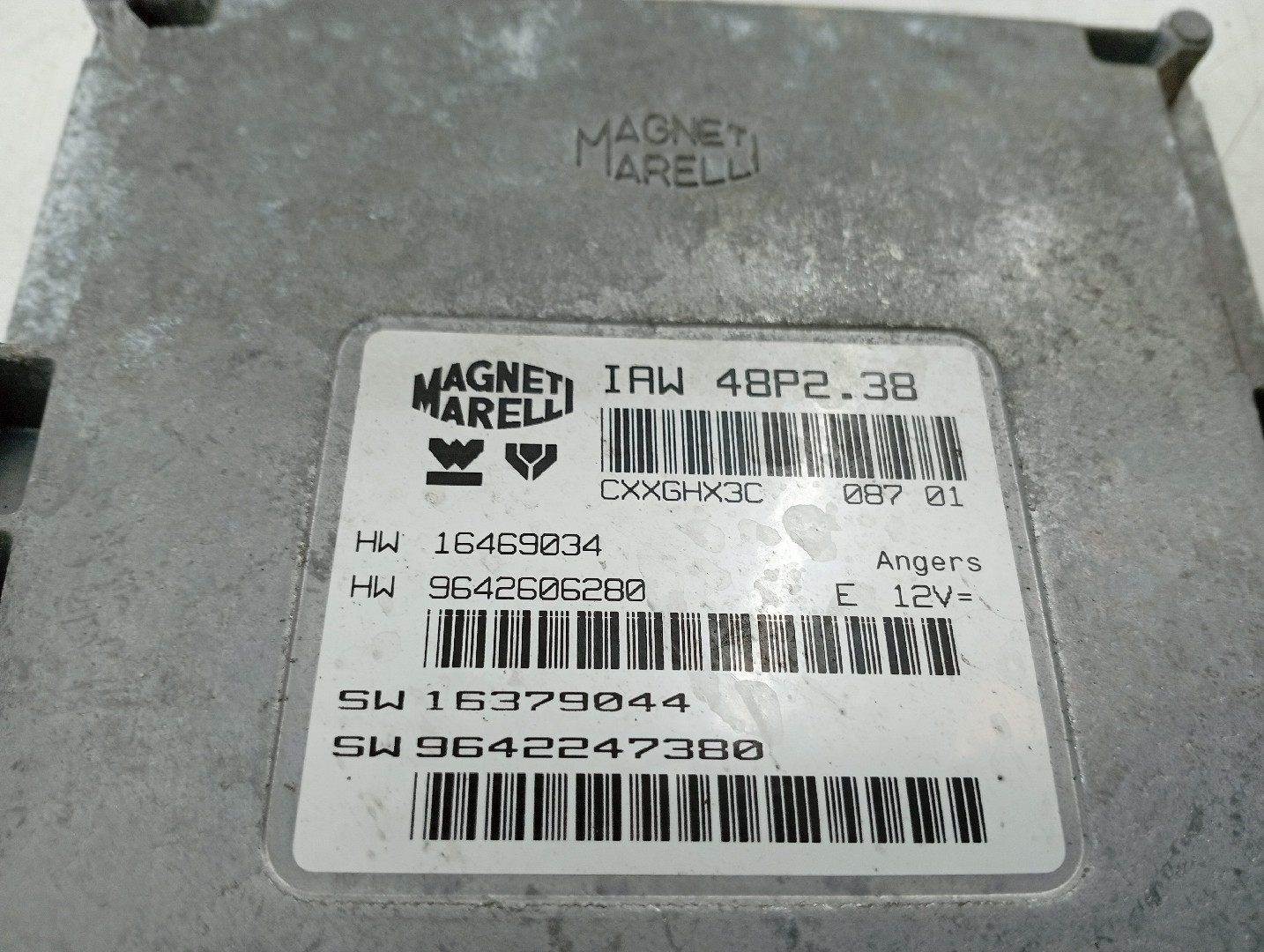 Centralina PEUGEOT 206 CC (2D) | 00 - 08 Imagem-1