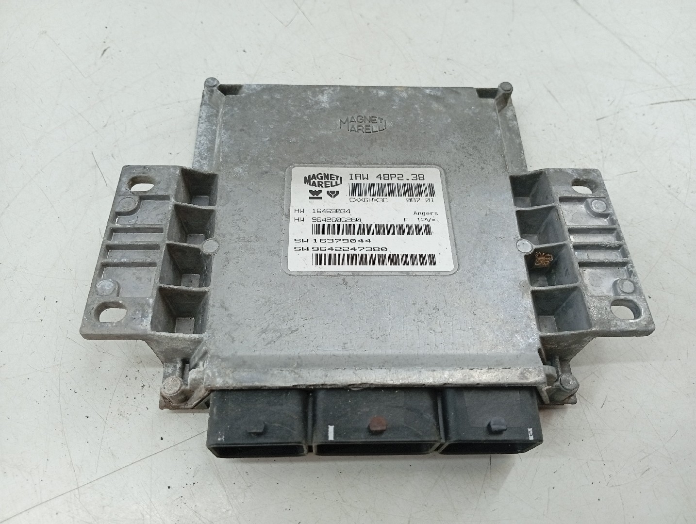 Centralina PEUGEOT 206 CC (2D) | 00 - 08