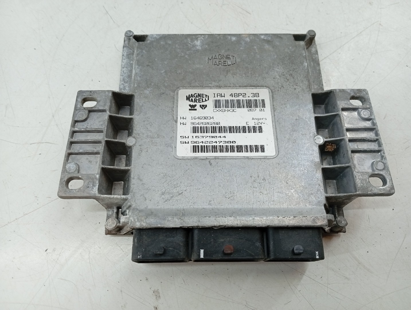 Centralina PEUGEOT 206 CC (2D) | 00 - 08 Imagem-4