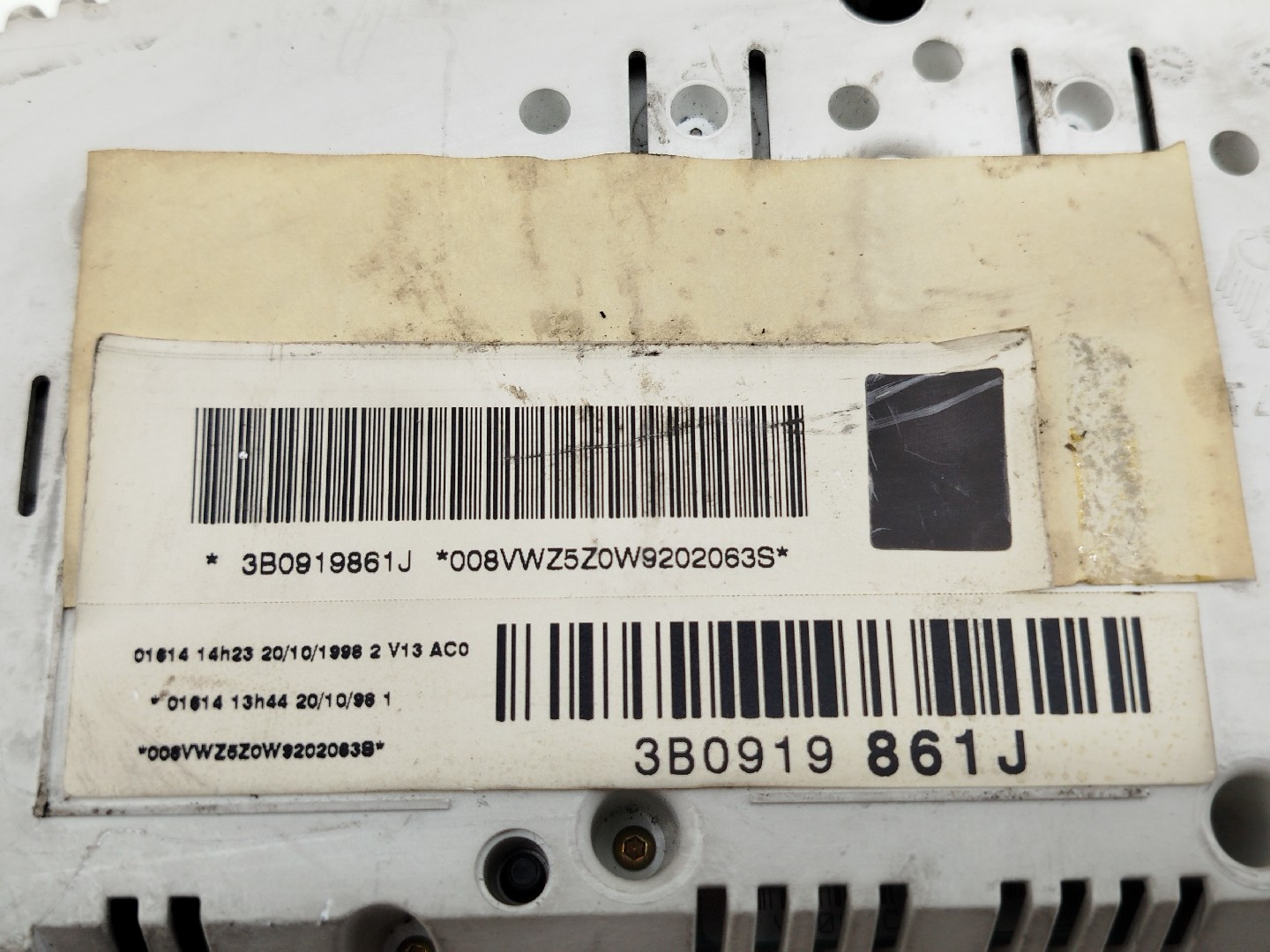 Quadrante VOLKSWAGEN PASSAT (3B2) | 96 - 01 Imagem-3