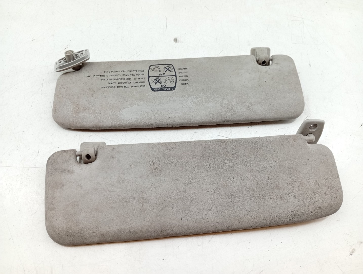 Conjunto 2 Palas de Sol PEUGEOT 206 CC (2D) | 00 - 08