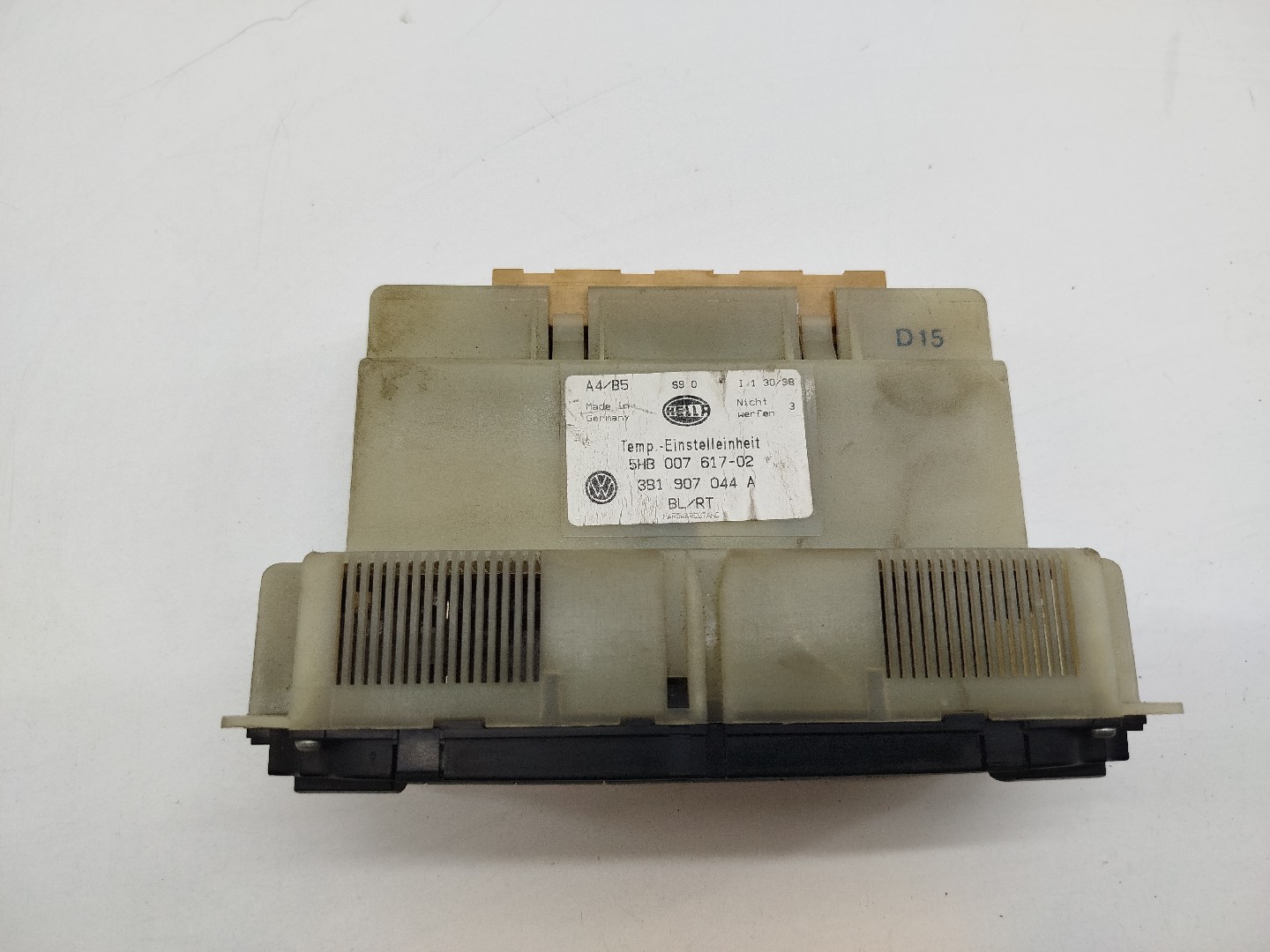 Comando da Sofagem VOLKSWAGEN PASSAT (3B2) | 96 - 01 Imagem-1