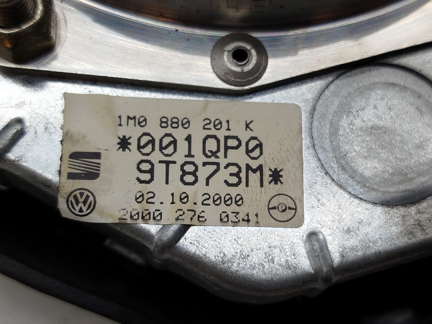Airbag Volante VOLKSWAGEN PASSAT (3B2) | 96 - 01 Imagem-2