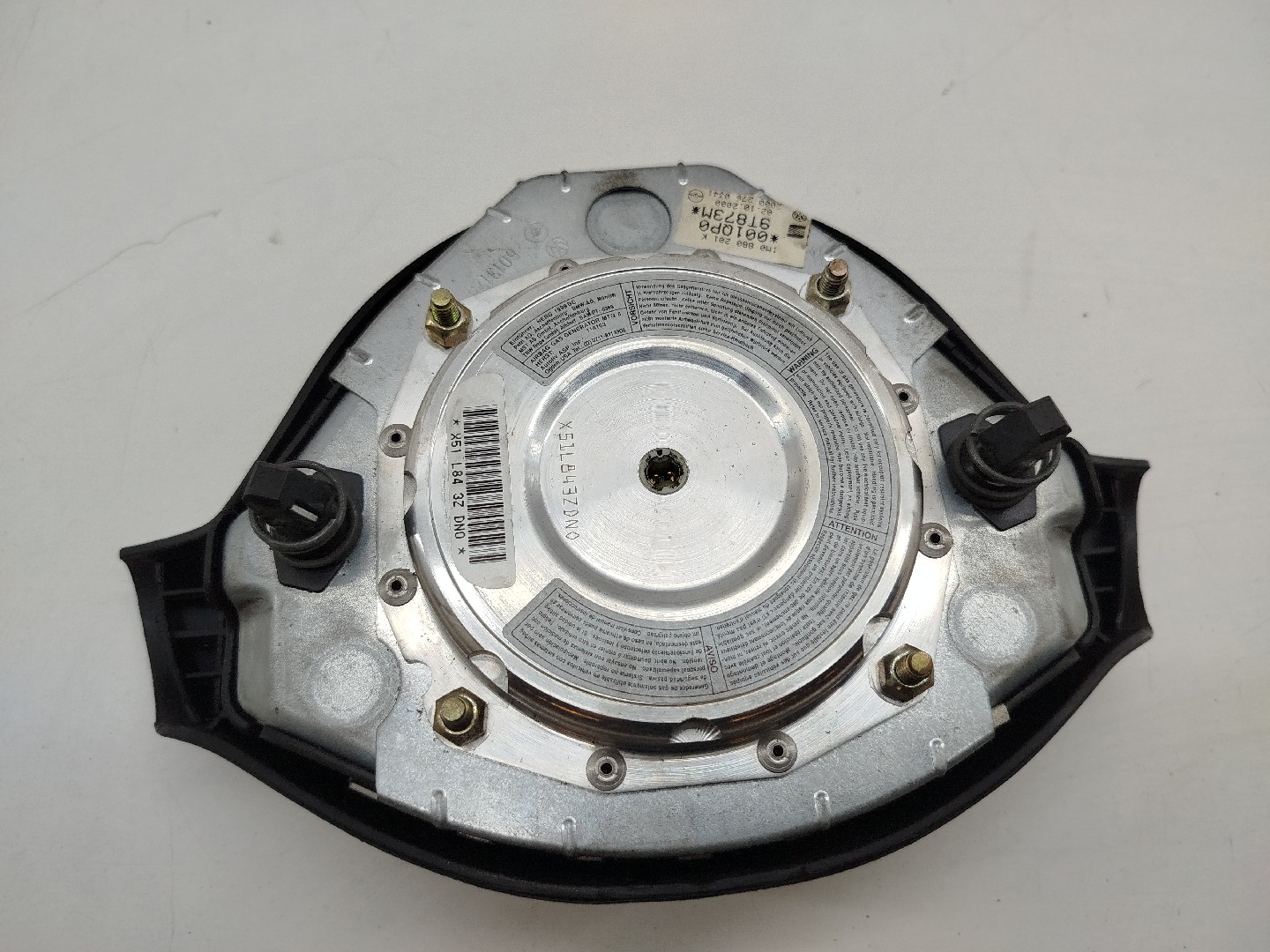 Airbag Volante VOLKSWAGEN PASSAT (3B2) | 96 - 01 Imagem-3