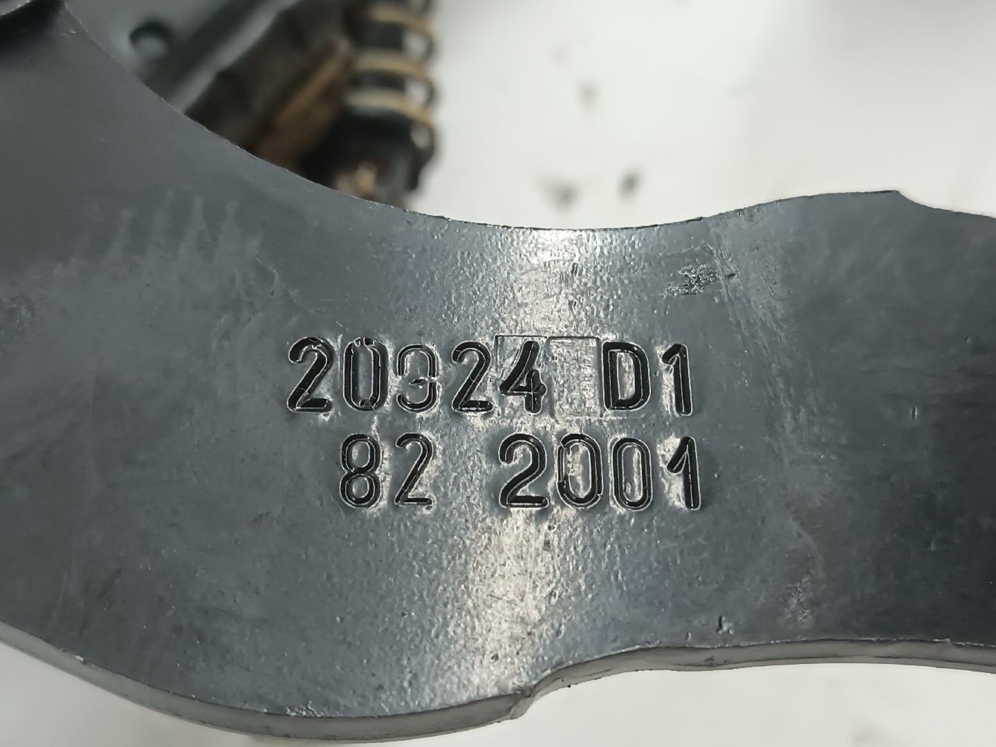 Pedal de embraiagem e travão PEUGEOT 206 CC (2D) | 00 - 08 Imagem-2