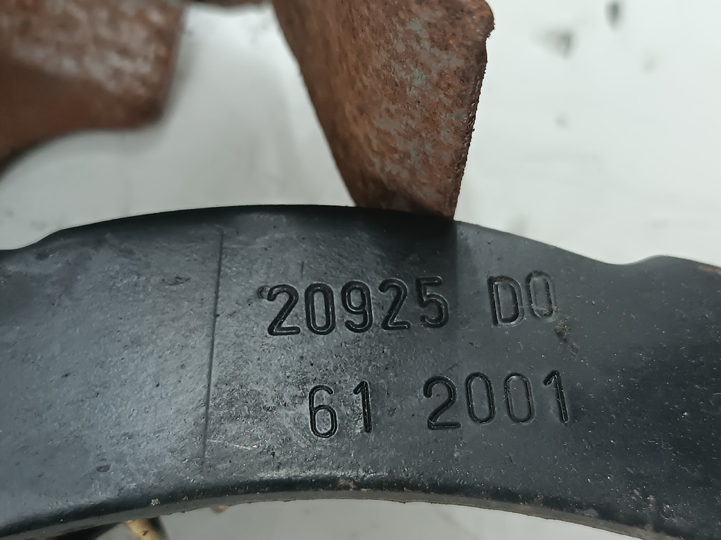 Pedal de embraiagem e travão PEUGEOT 206 CC (2D) | 00 - 08 Imagem-1