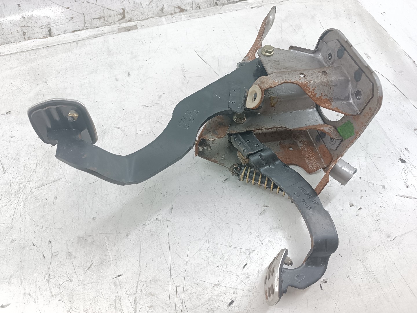 Pedal de embraiagem e travão PEUGEOT 206 CC (2D) | 00 - 08