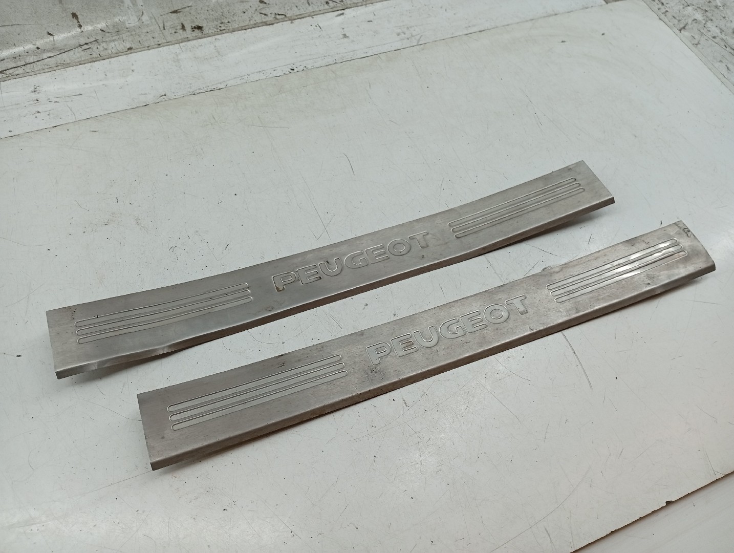 Friso de soleira da porta PEUGEOT 206 CC (2D) | 00 - 08