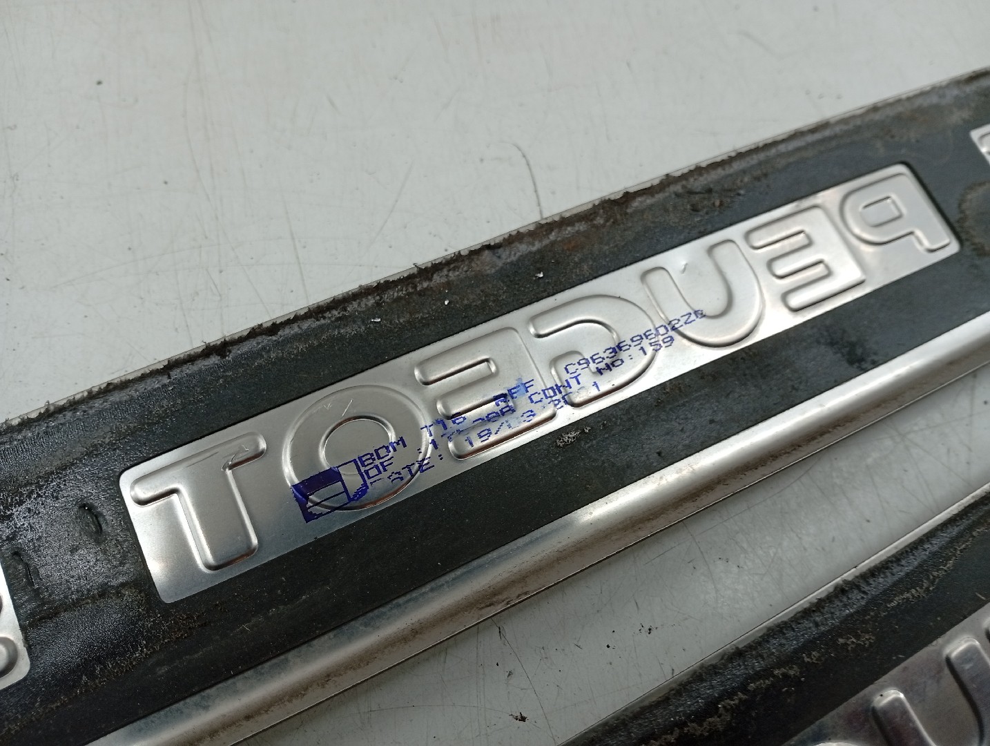 Friso de soleira da porta PEUGEOT 206 CC (2D) | 00 - 08 Imagem-4