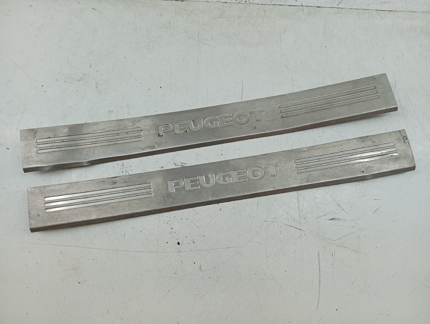 Friso de soleira da porta PEUGEOT 206 CC (2D) | 00 - 08 Imagem-3