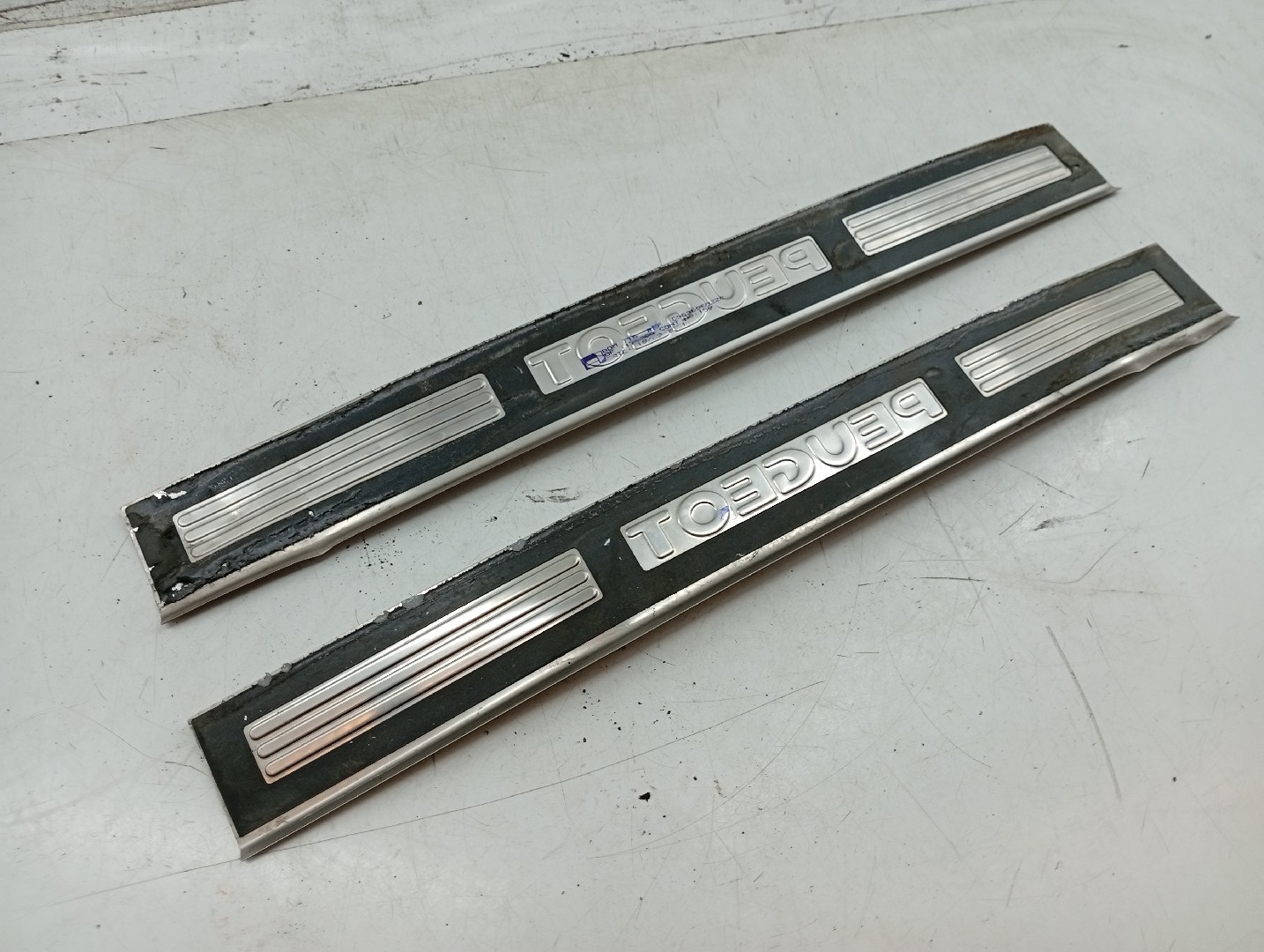 Friso de soleira da porta PEUGEOT 206 CC (2D) | 00 - 08 Imagem-5